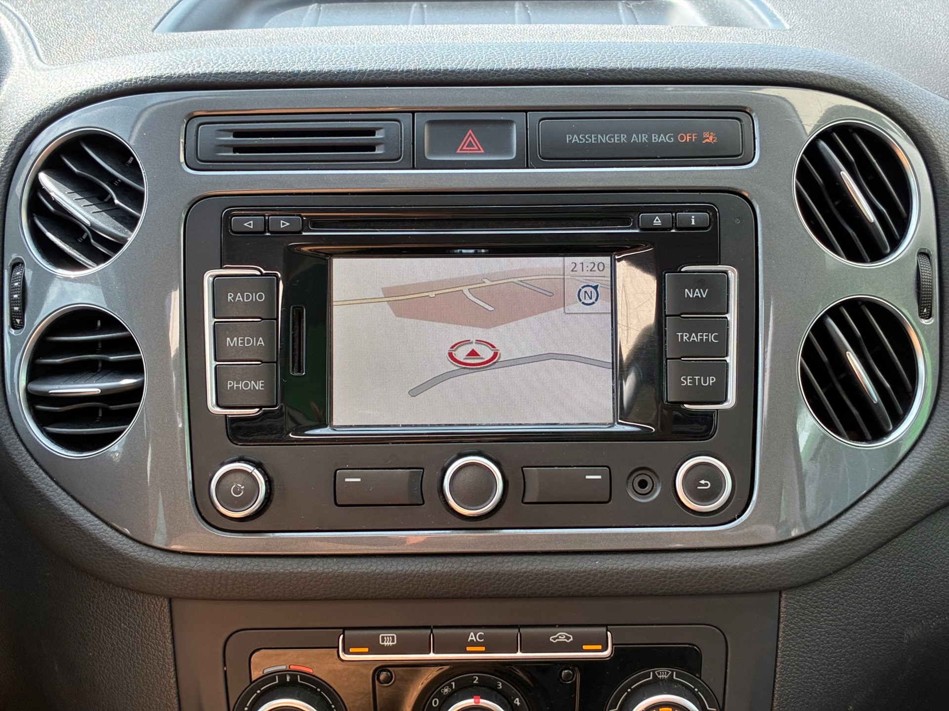 Foto van Volkswagen Tiguan