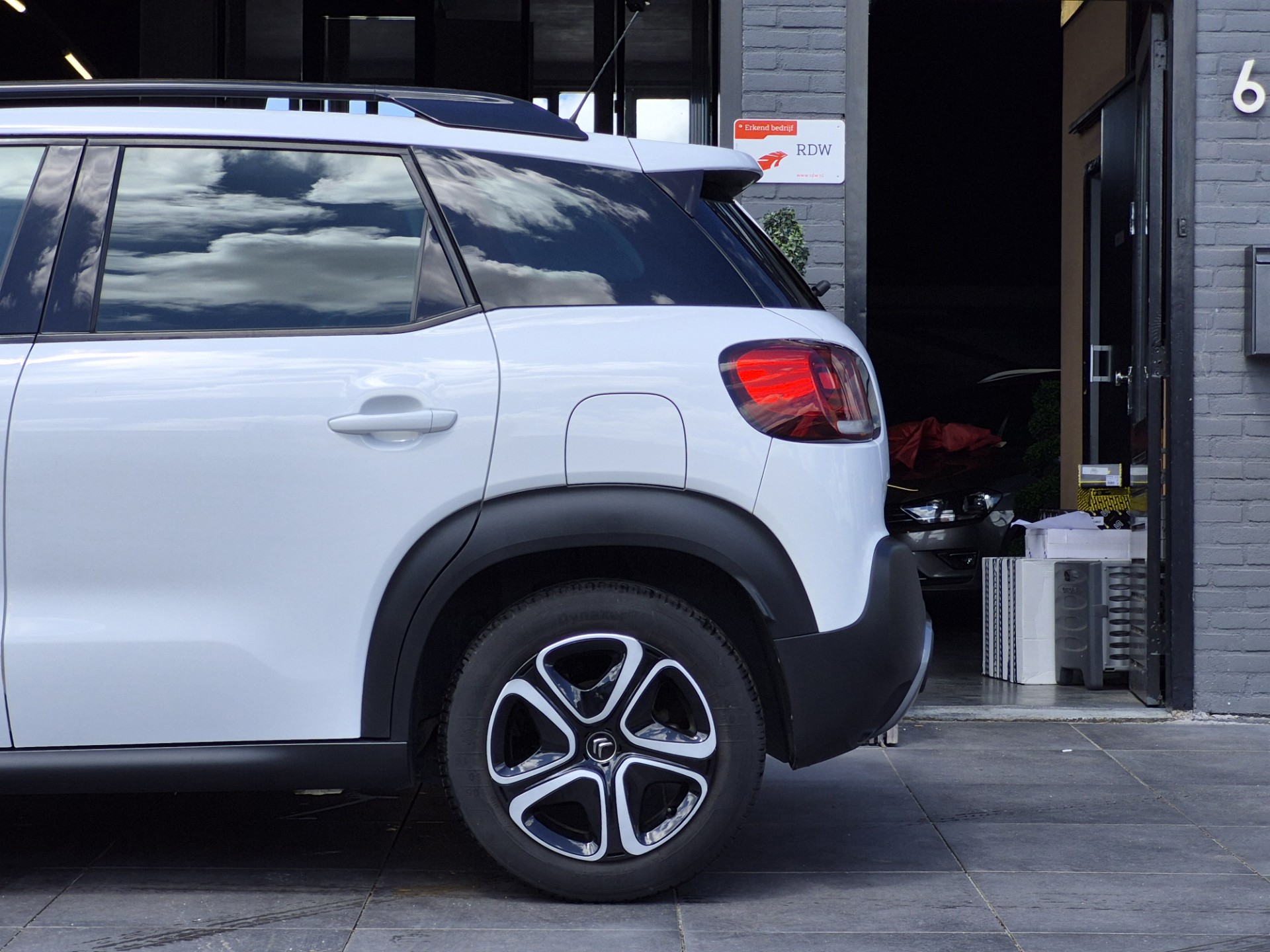 Foto van Citroen C3 Aircross