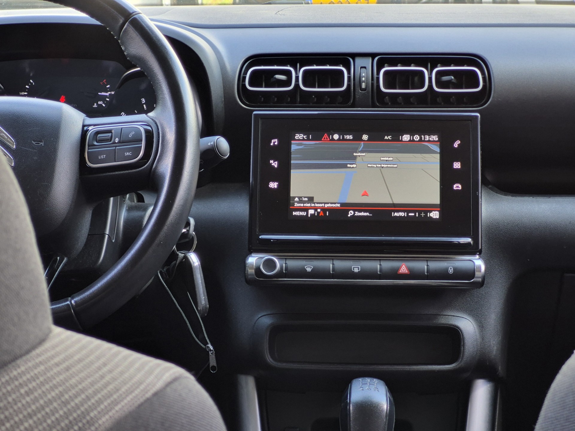 Foto van Citroen C3 Aircross