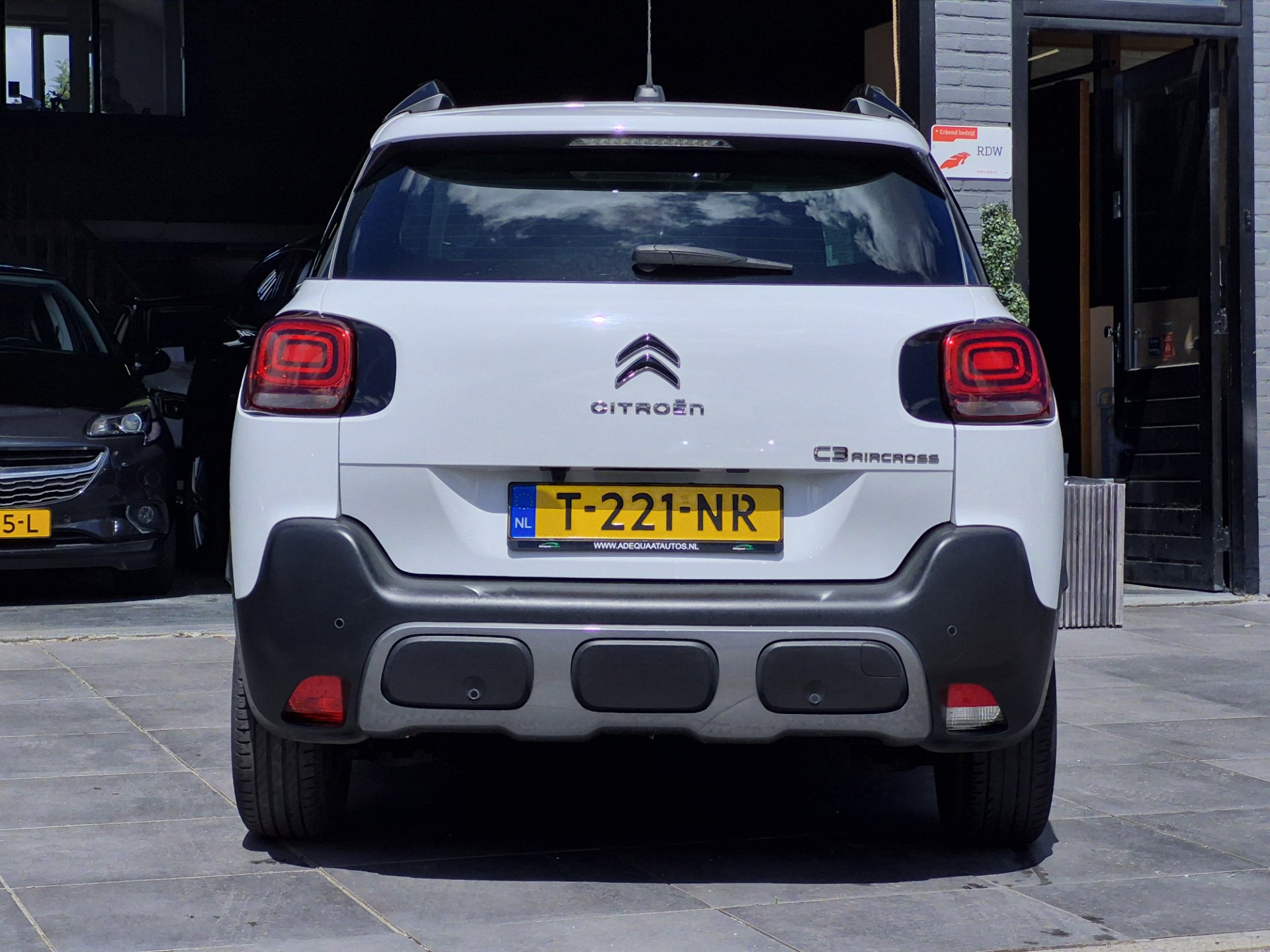 Foto van Citroen C3 Aircross
