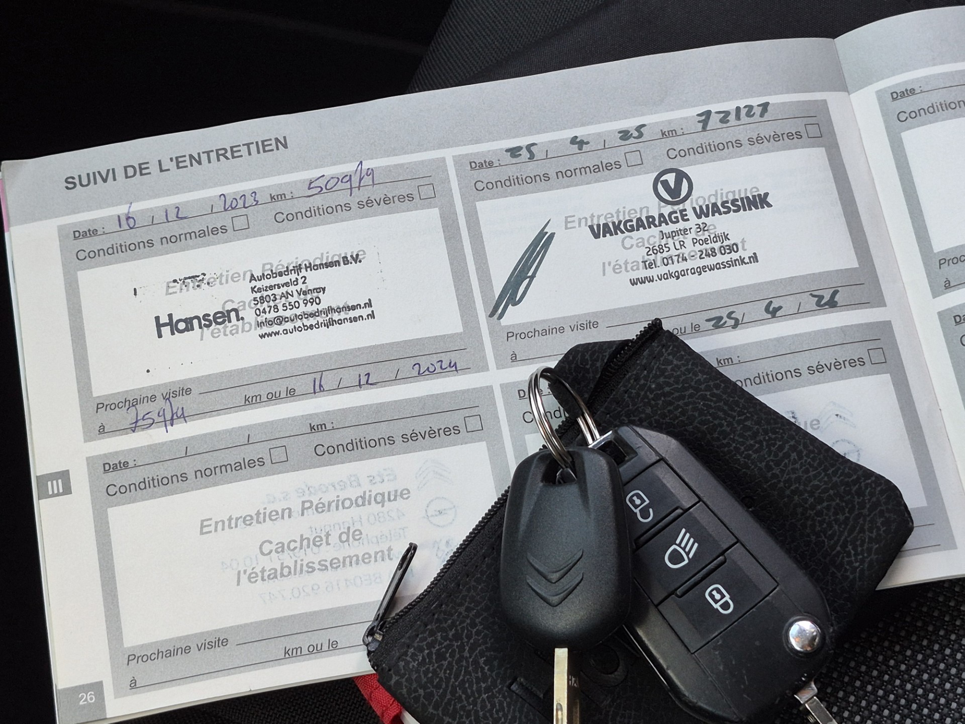 Foto van Citroen C3 Aircross