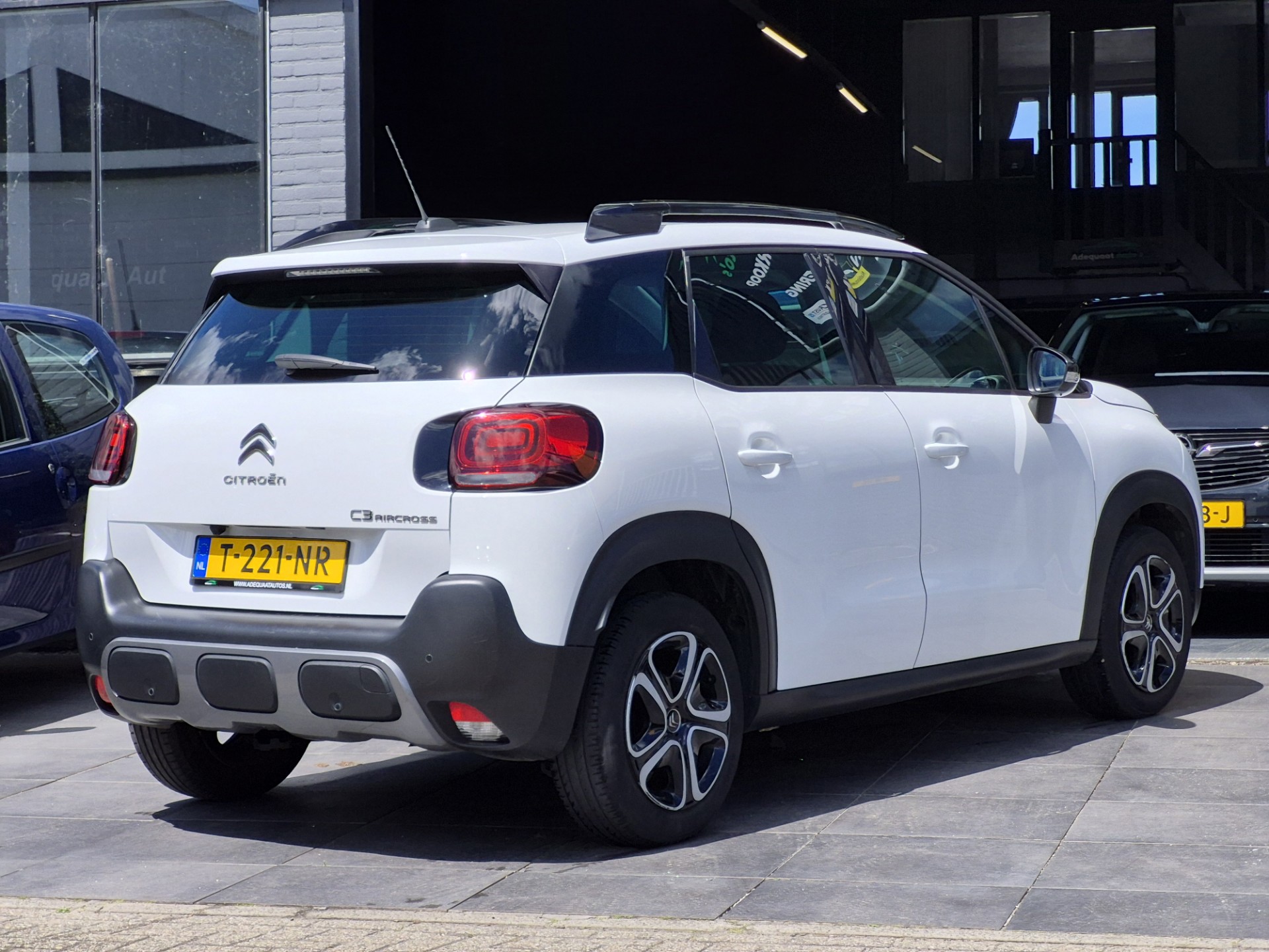Foto van Citroen C3 Aircross