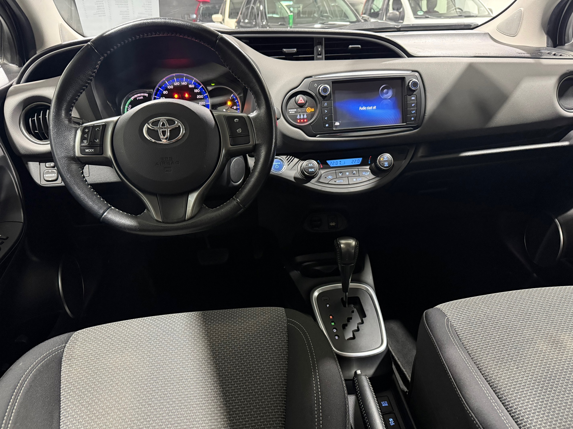 Foto van Toyota Toyota Yaris Hybrid