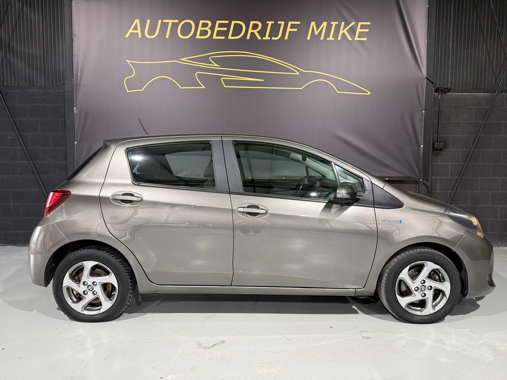 Foto van Toyota Toyota Yaris Hybrid