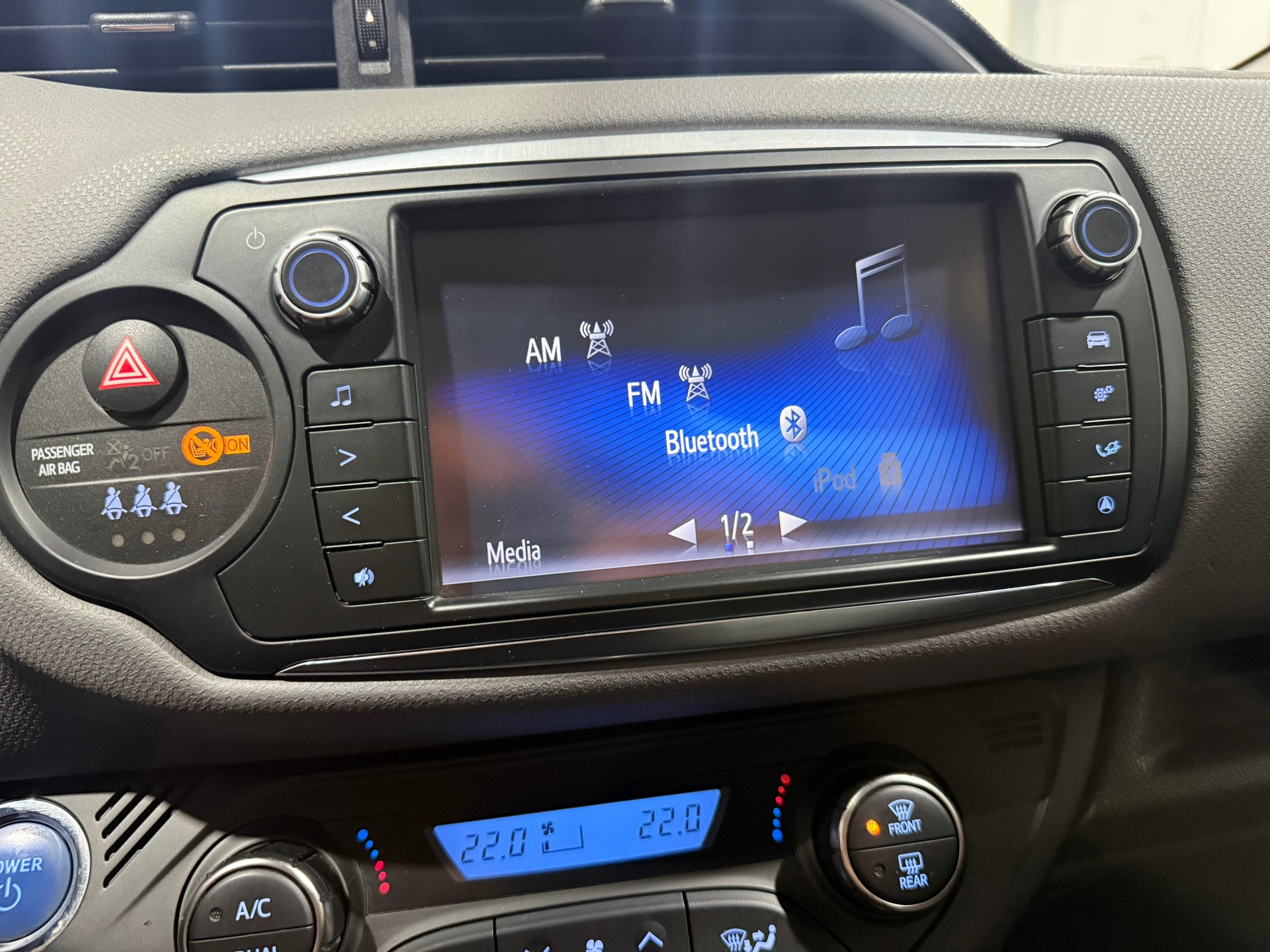 Foto van Toyota Toyota Yaris Hybrid