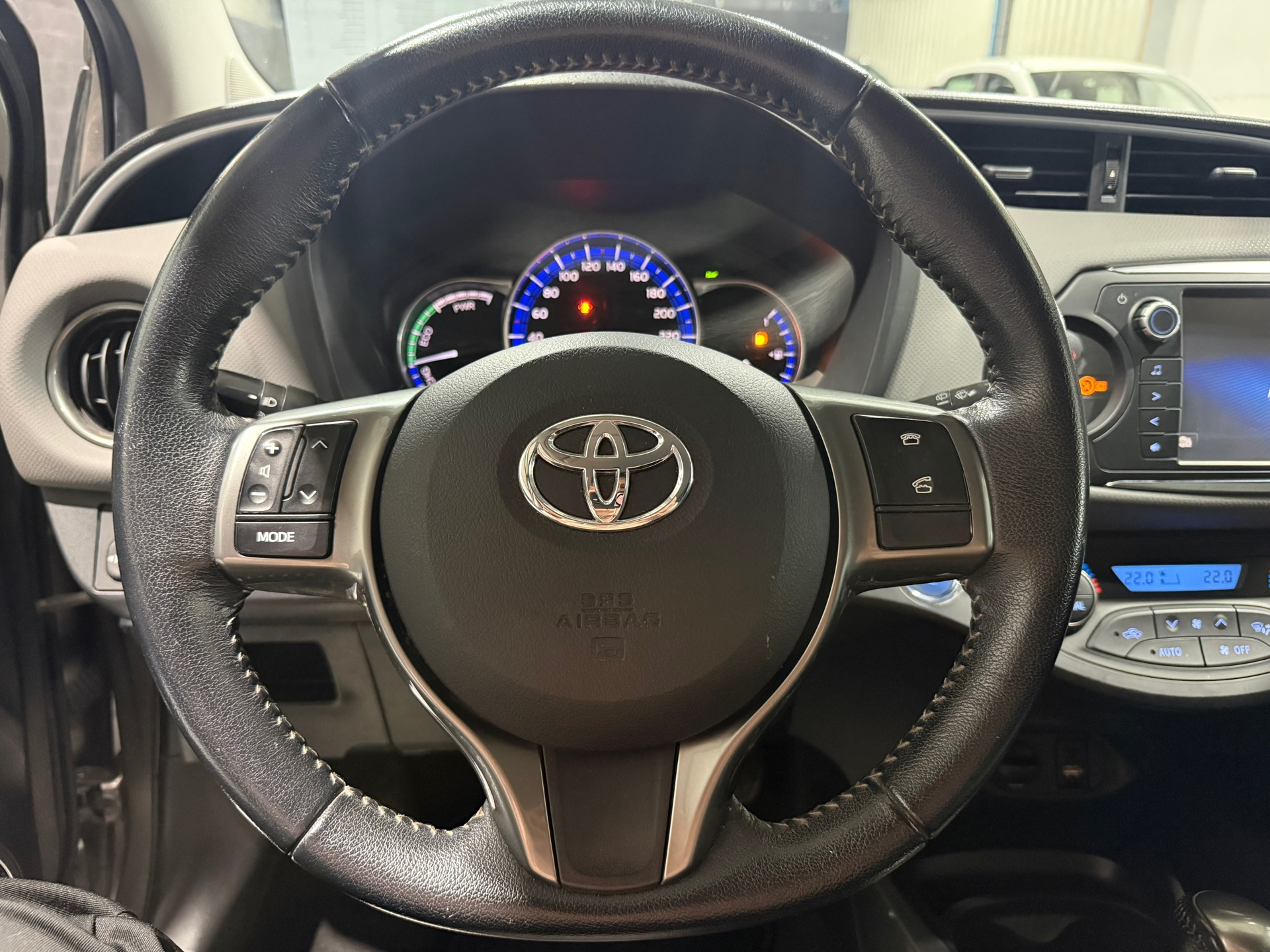 Foto van Toyota Toyota Yaris Hybrid