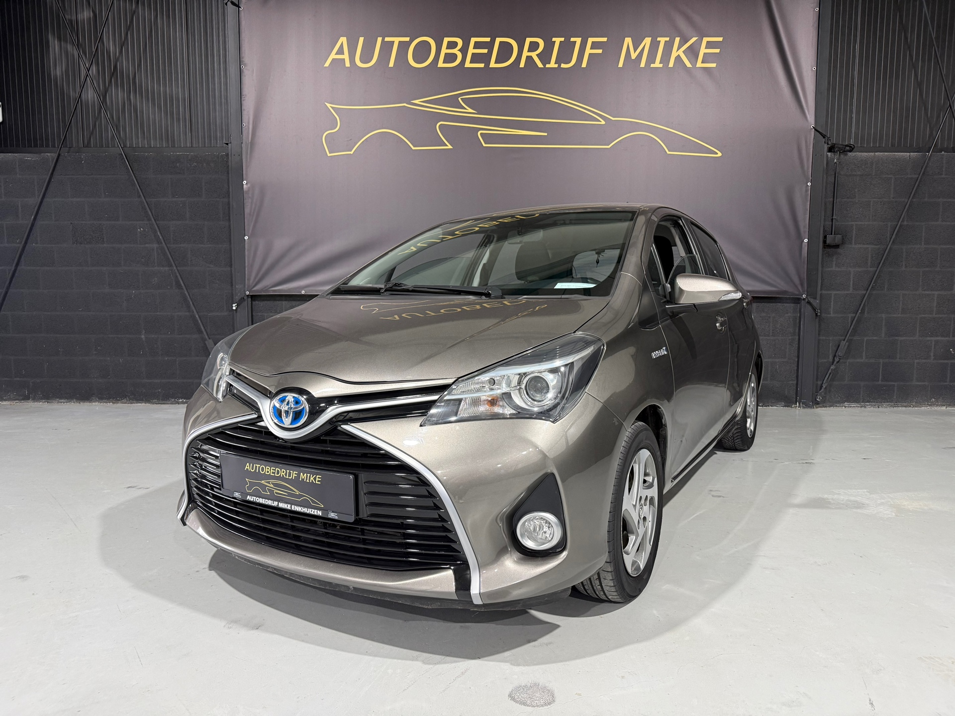 Foto van Toyota Toyota Yaris Hybrid