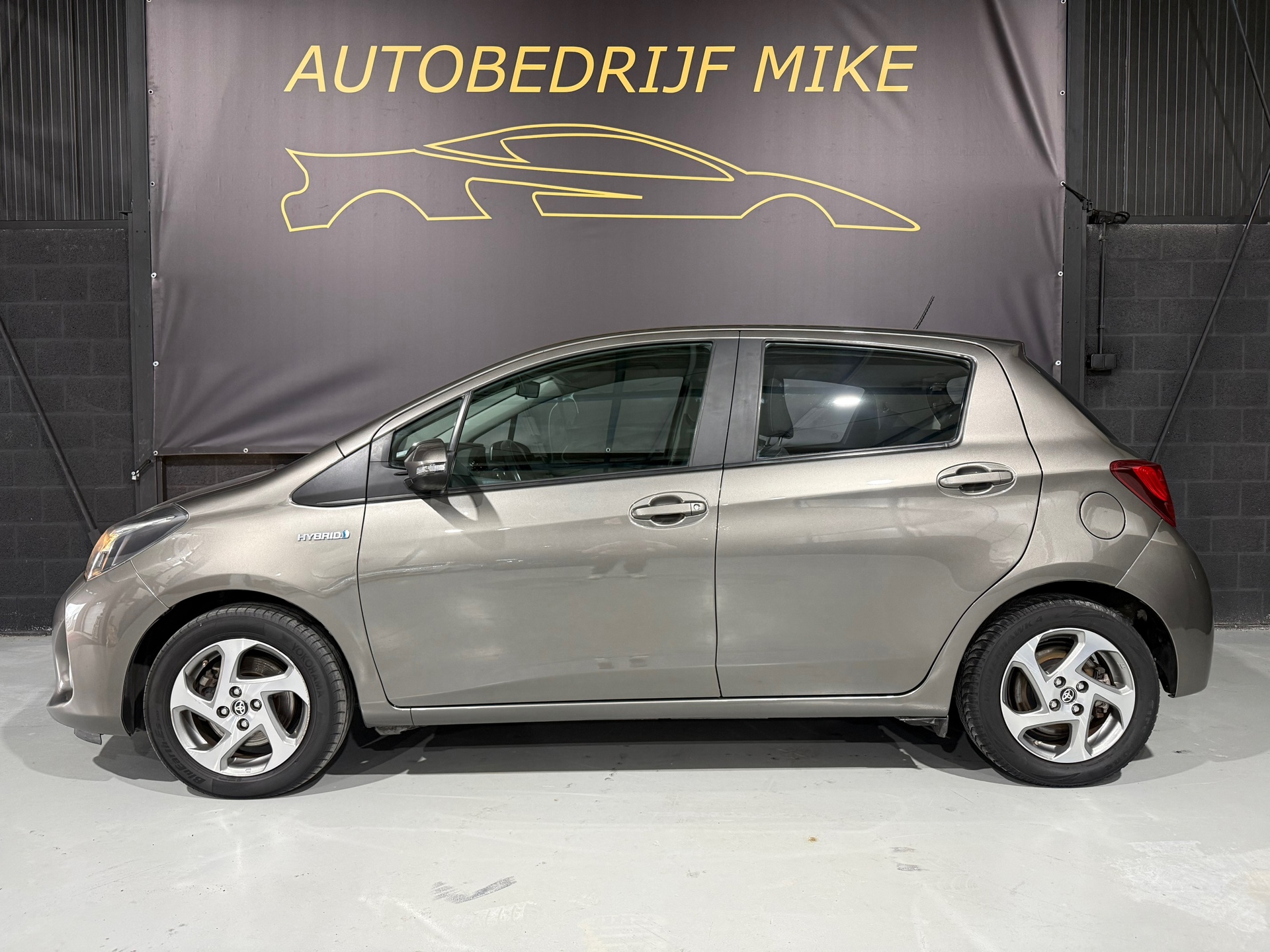 Foto van Toyota Toyota Yaris Hybrid
