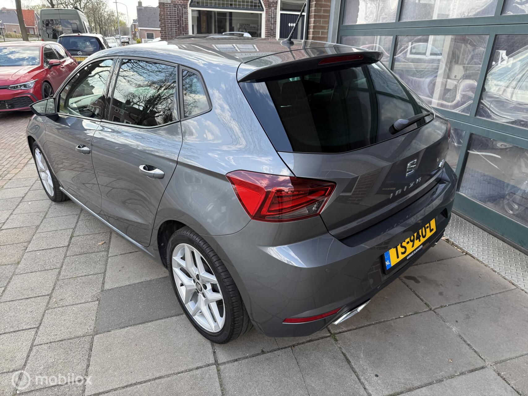 Foto van Seat Ibiza
