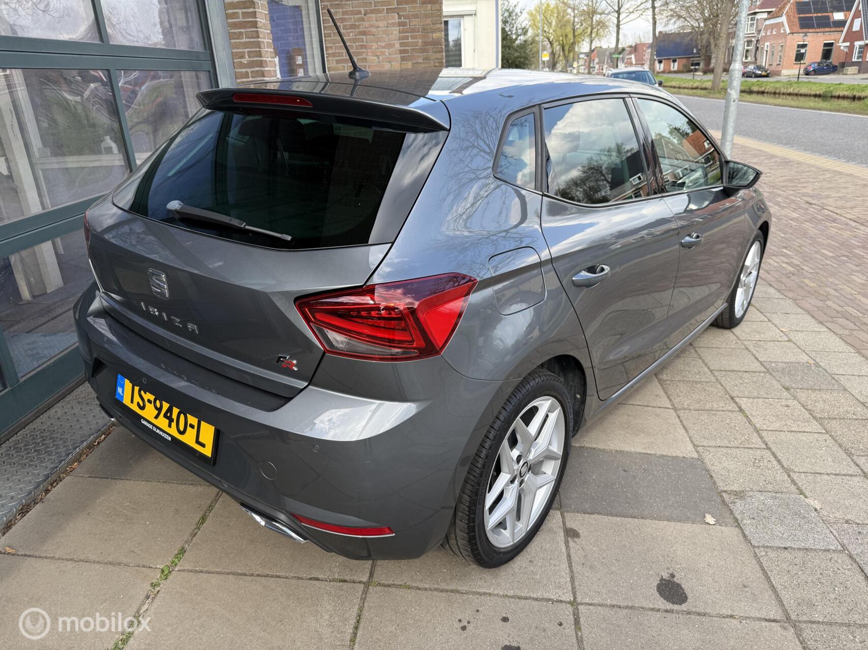Foto van Seat Ibiza