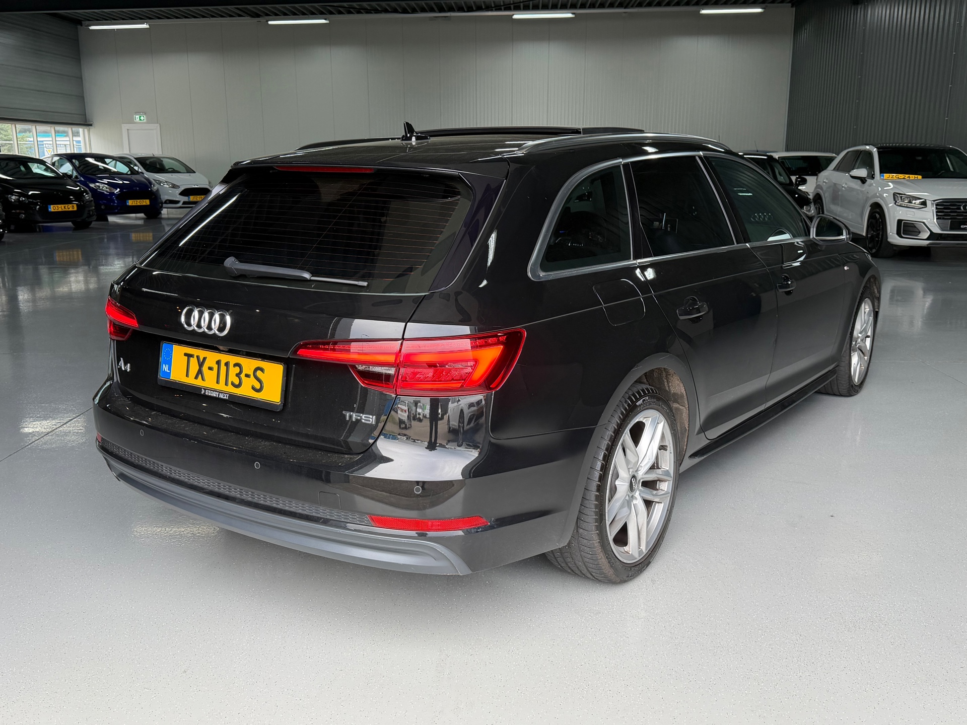 Foto van Audi A4 Avant