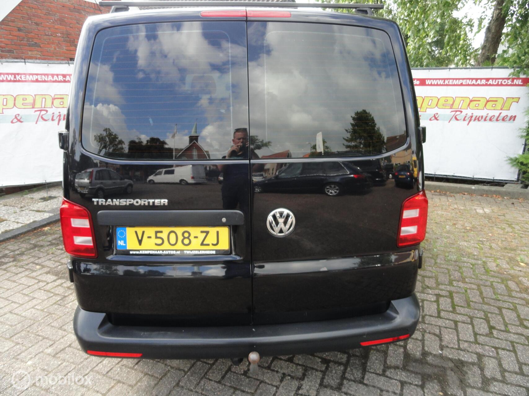 Foto van Volkswagen Transporter