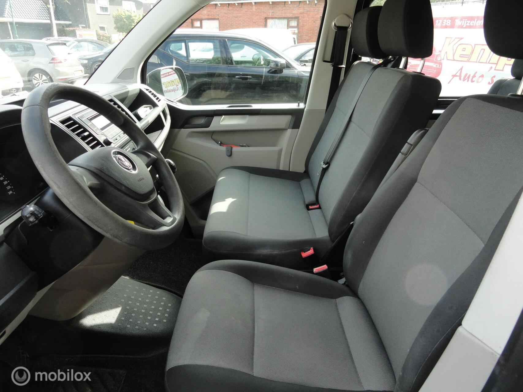Foto van Volkswagen Transporter