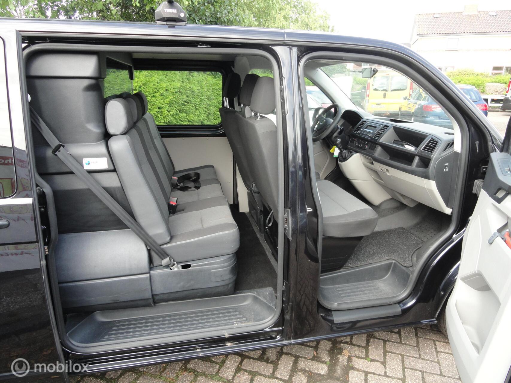Foto van Volkswagen Transporter