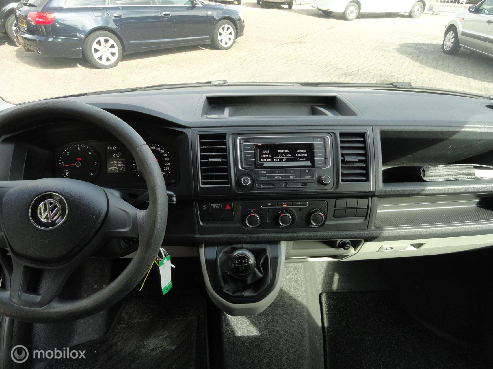 Foto van Volkswagen Transporter