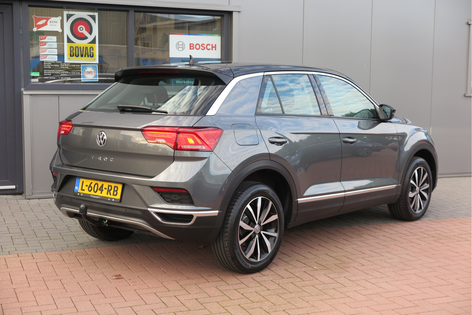 Foto van Volkswagen T-roc