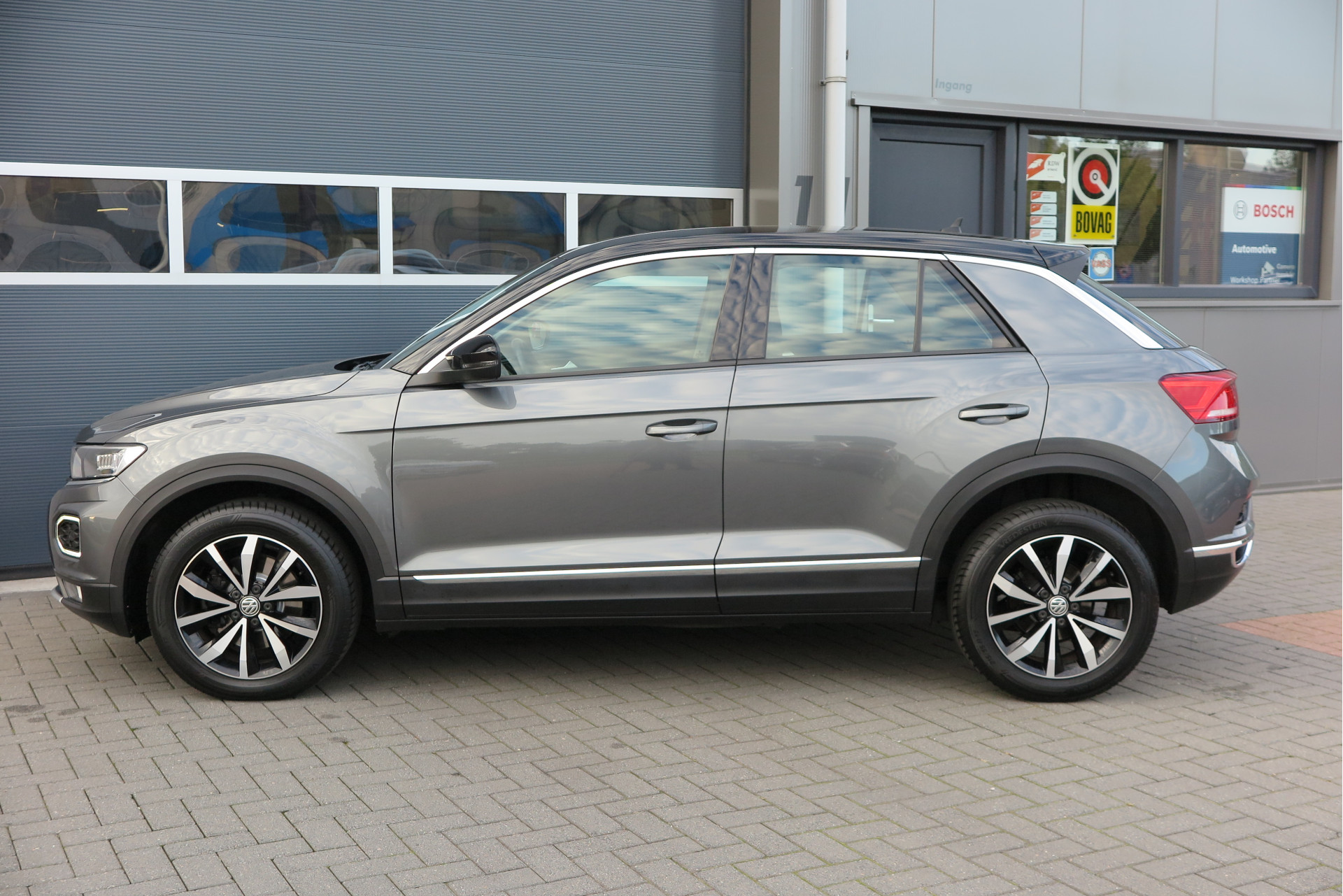 Foto van Volkswagen T-roc