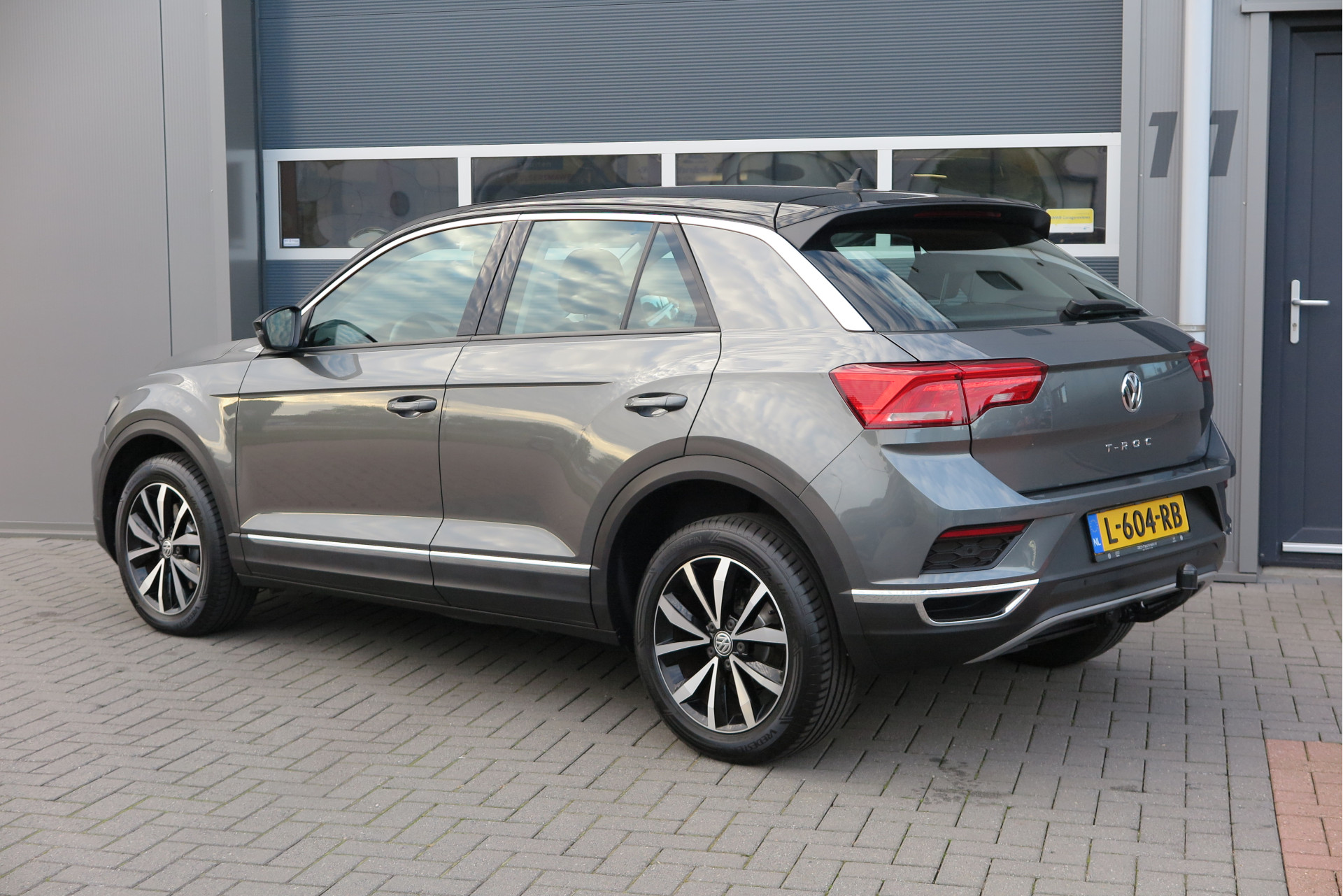 Foto van Volkswagen T-roc