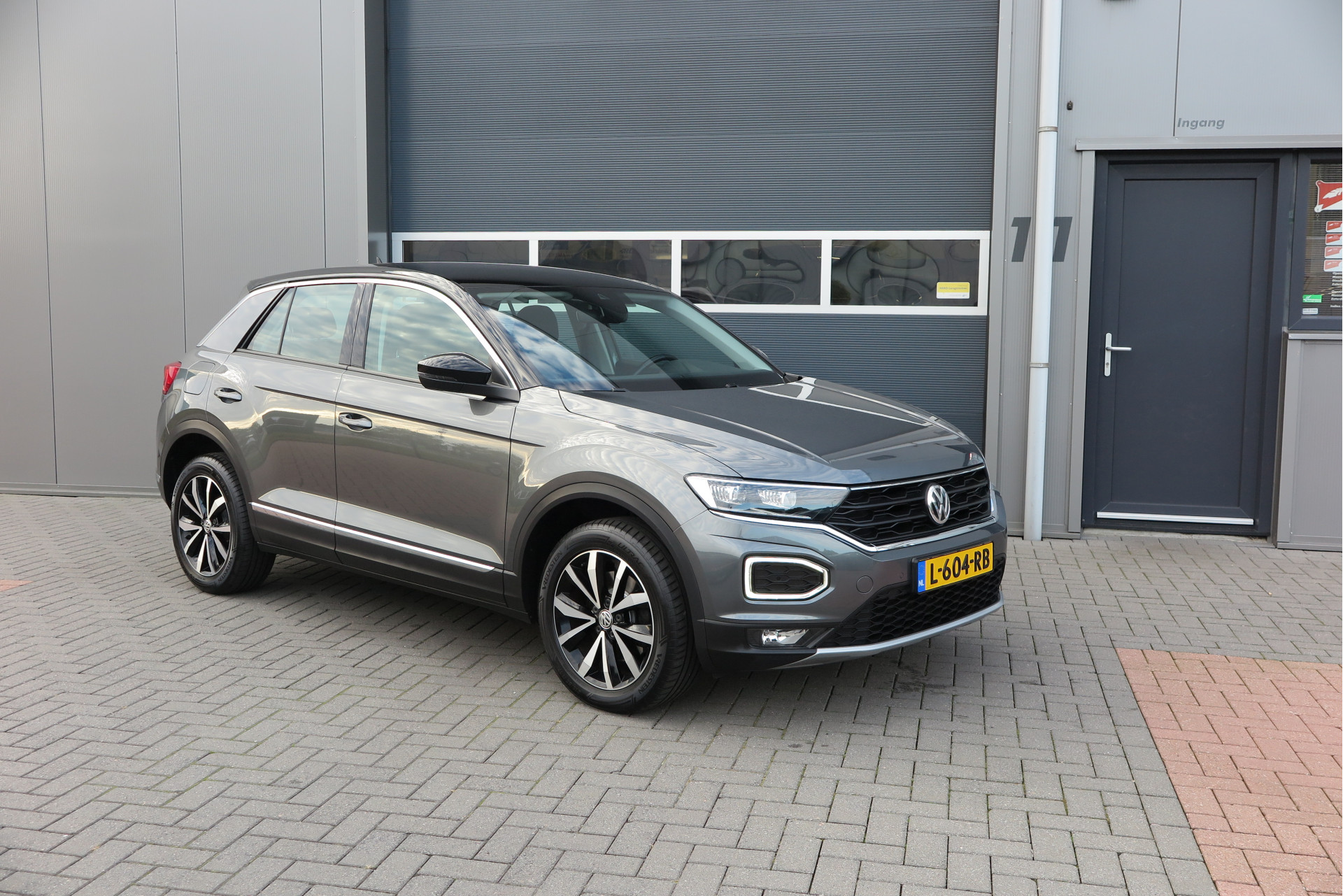 Foto van Volkswagen T-roc
