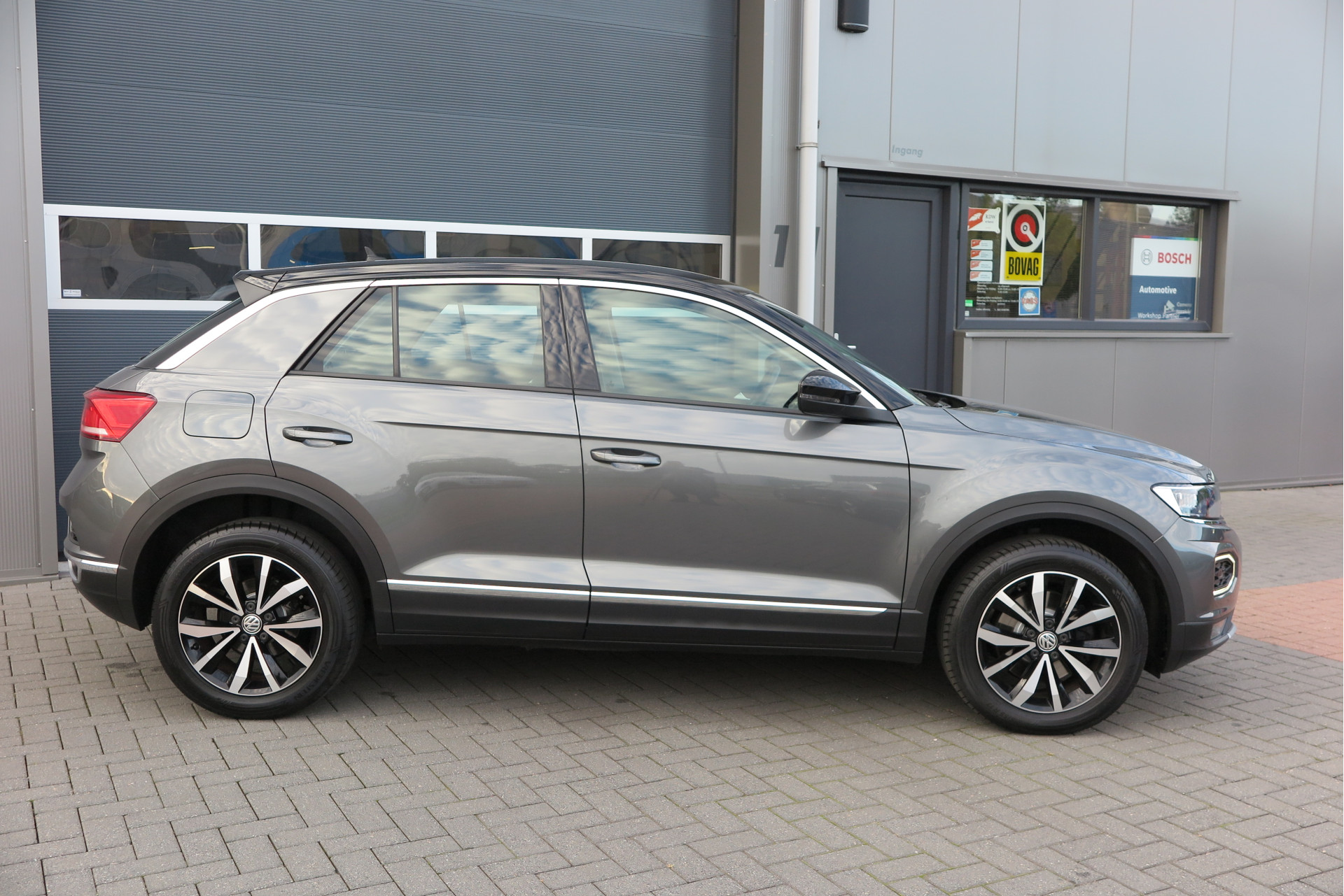 Foto van Volkswagen T-roc