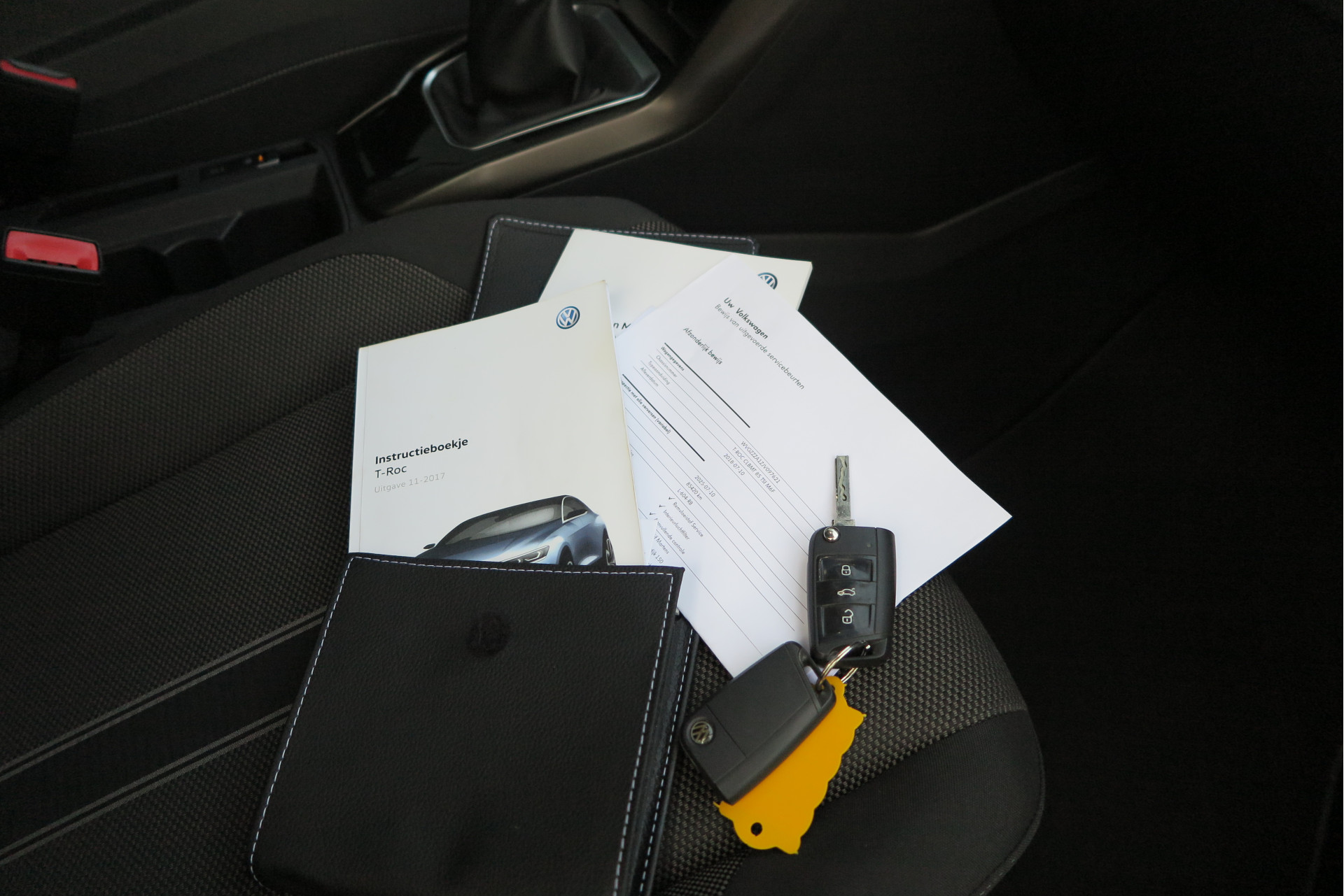 Foto van Volkswagen T-roc