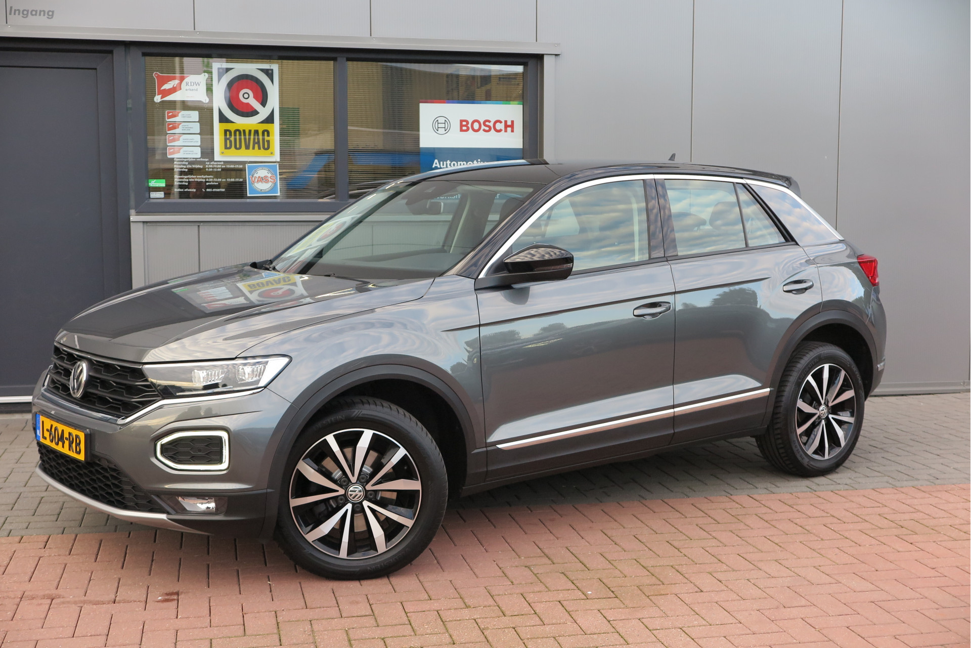 Foto van Volkswagen T-roc