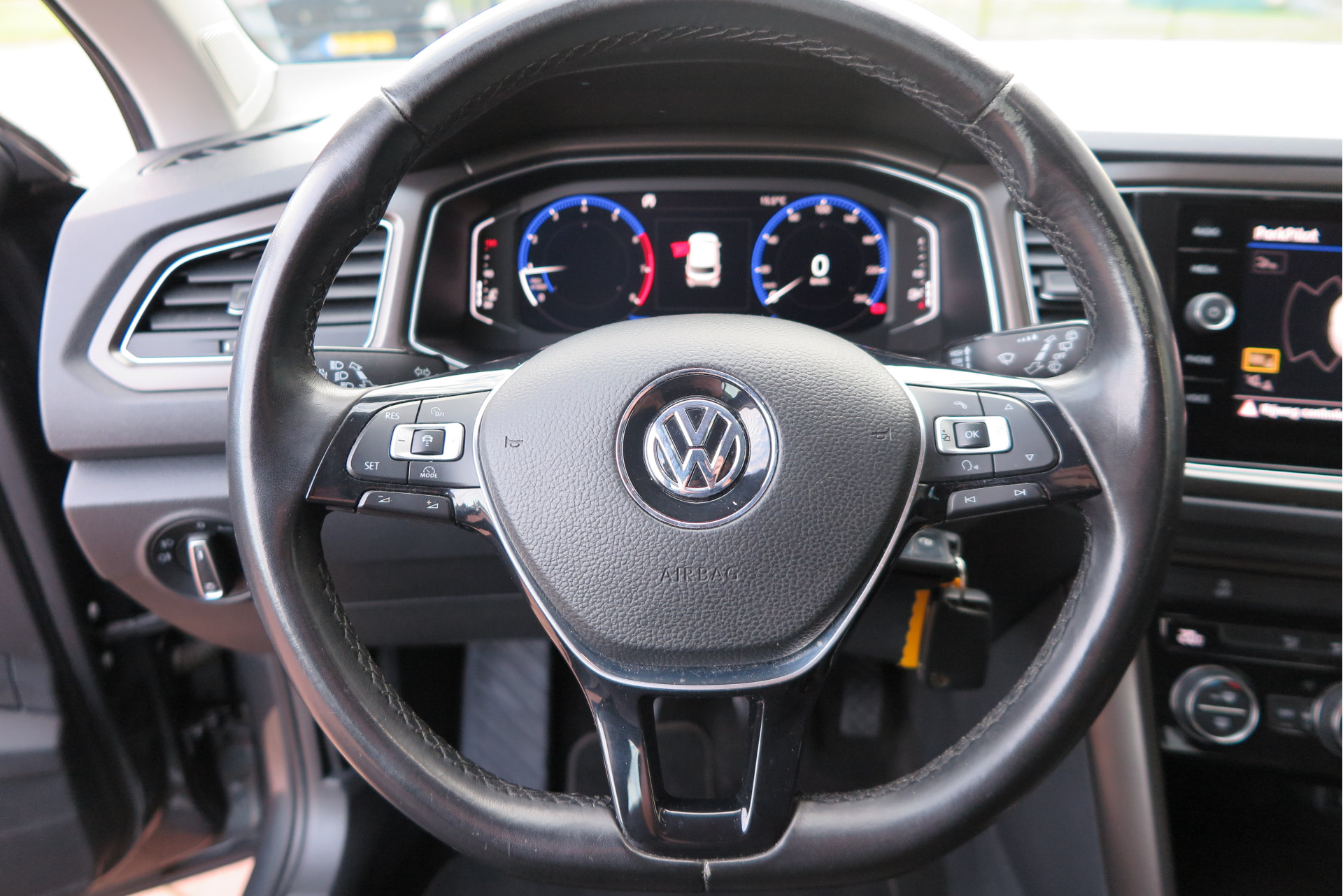 Foto van Volkswagen T-roc