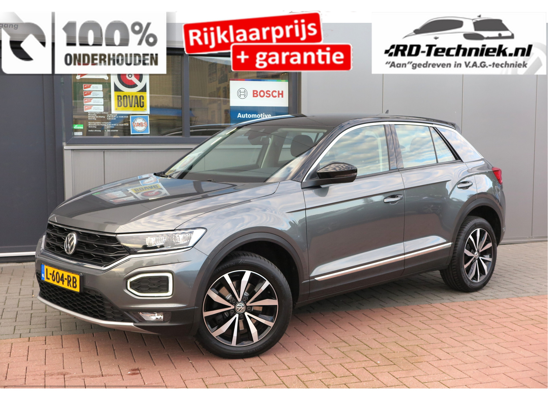 Volkswagen T-roc 1.0 TSI 85kw 116pk Style 2018 - voorkant
