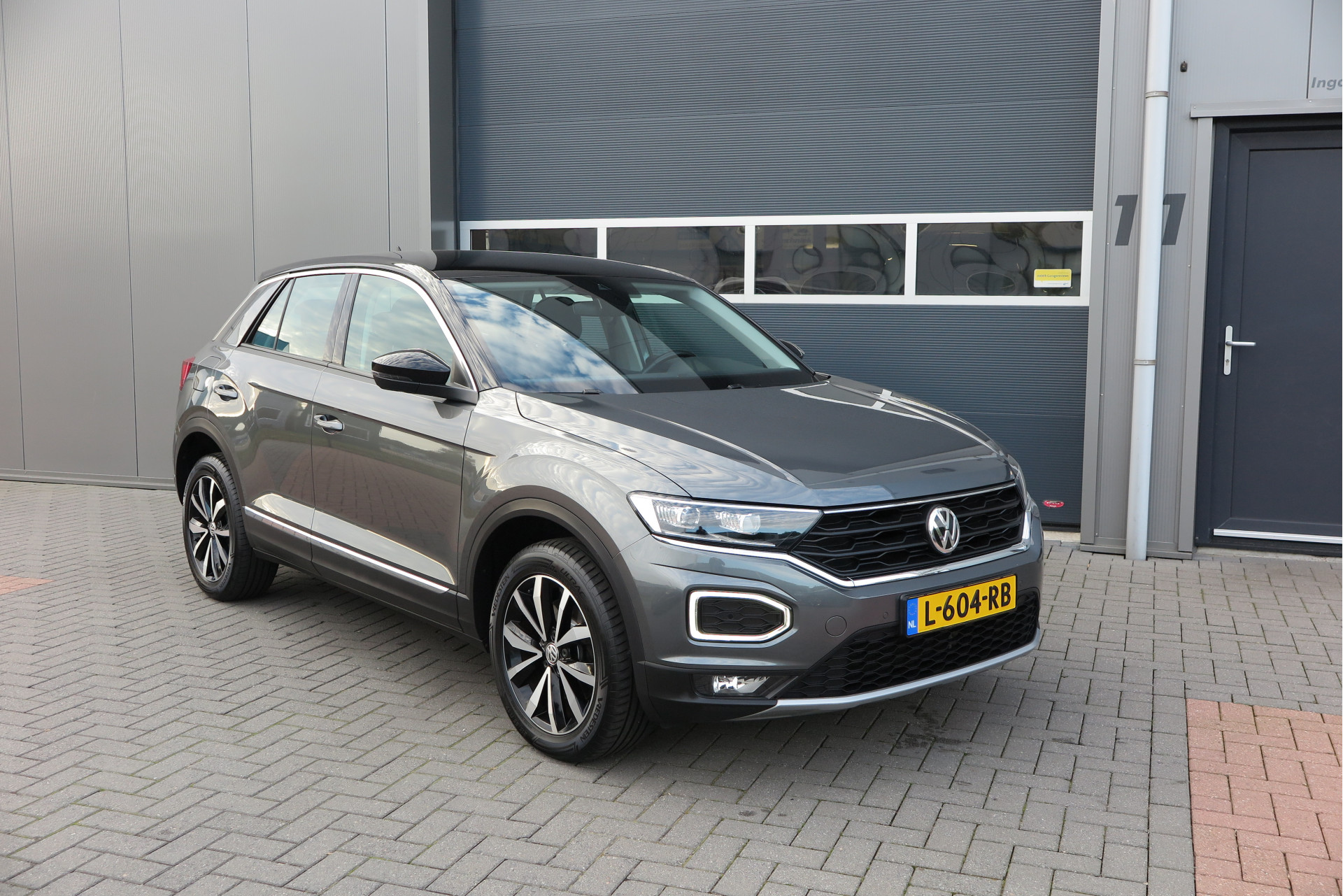 Foto van Volkswagen T-roc