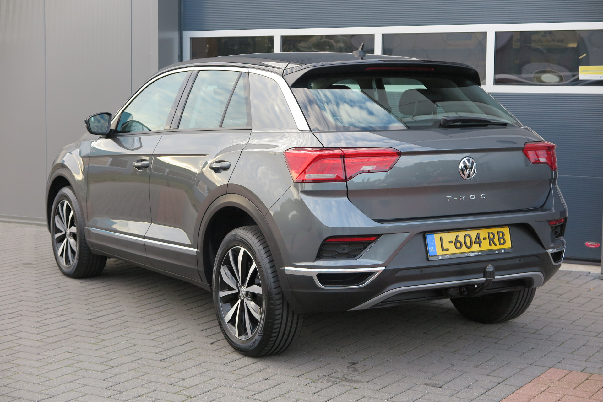 Foto van Volkswagen T-roc