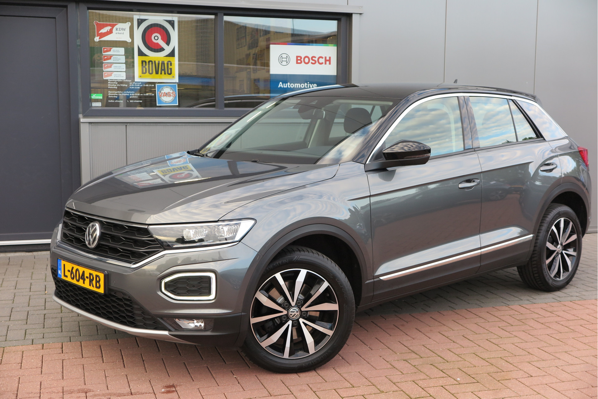 Foto van Volkswagen T-roc