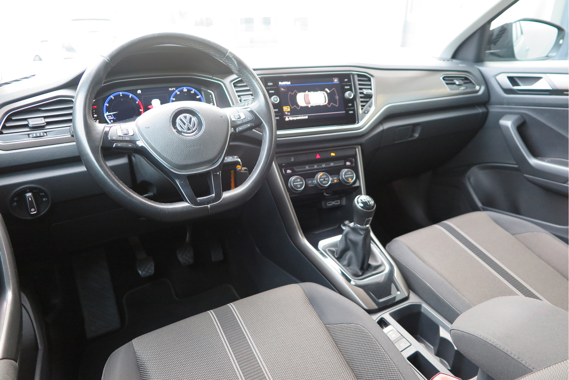 Foto van Volkswagen T-roc