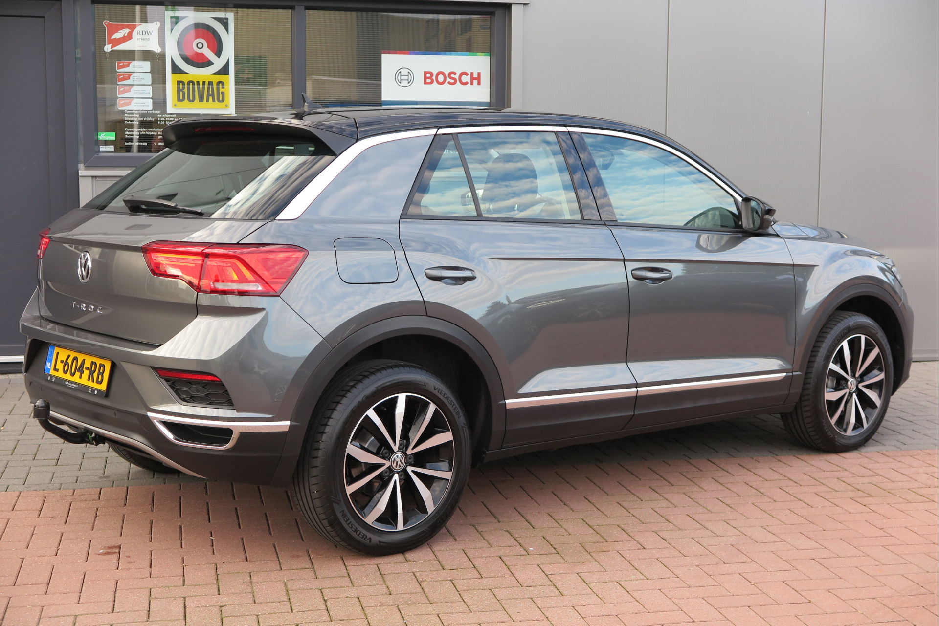 Foto van Volkswagen T-roc