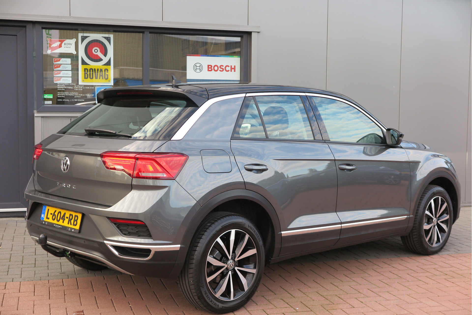 Foto van Volkswagen T-roc