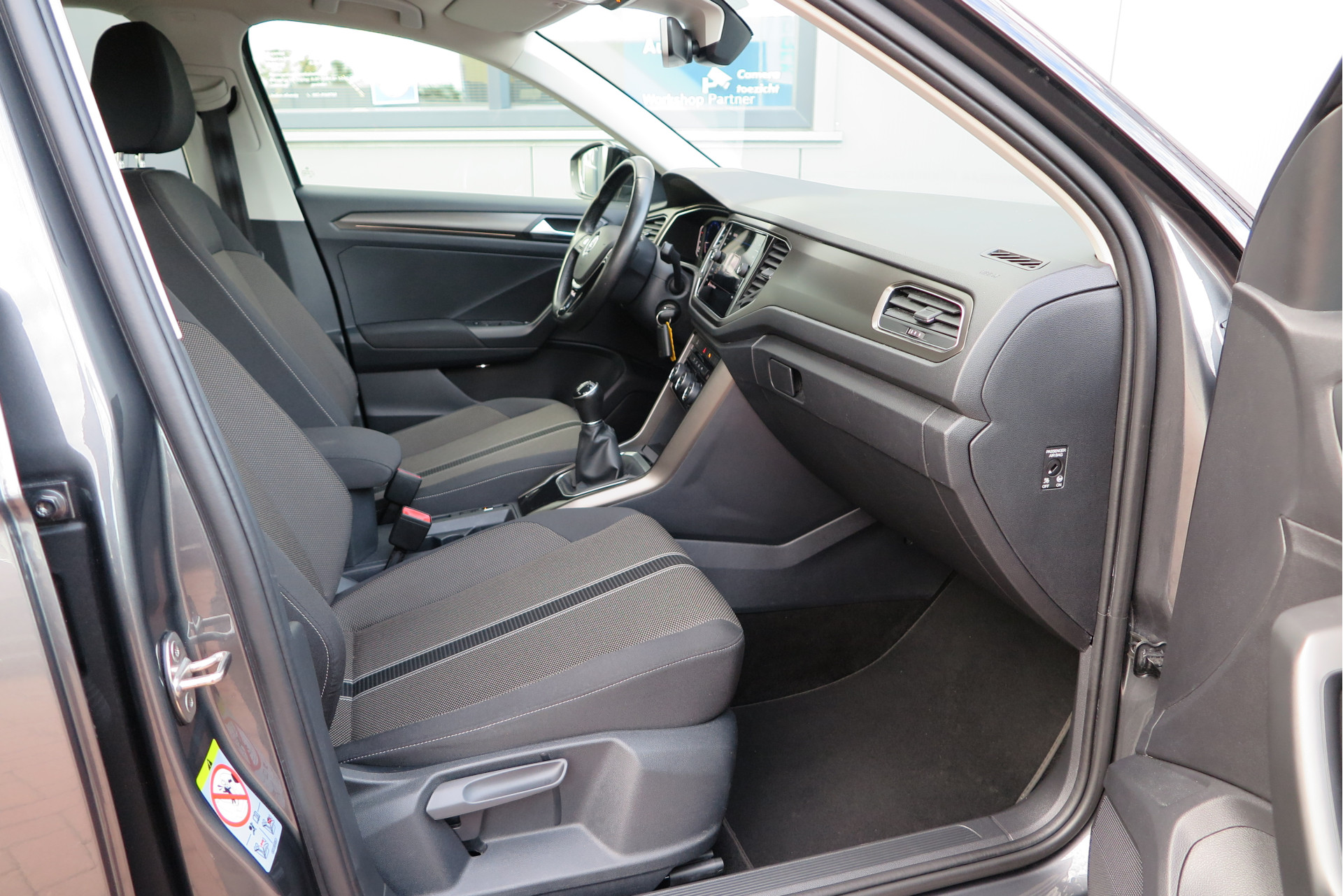 Foto van Volkswagen T-roc