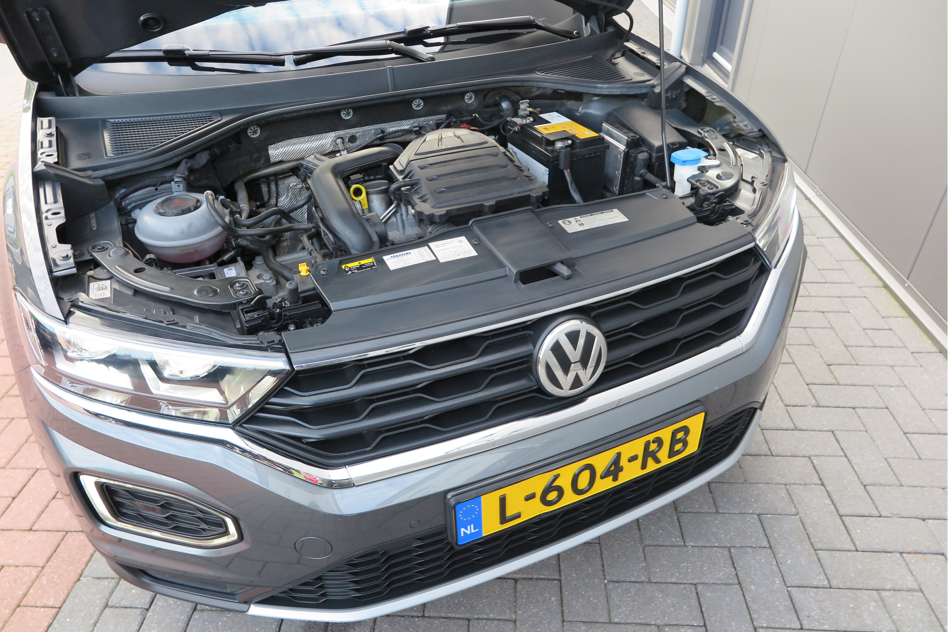 Foto van Volkswagen T-roc