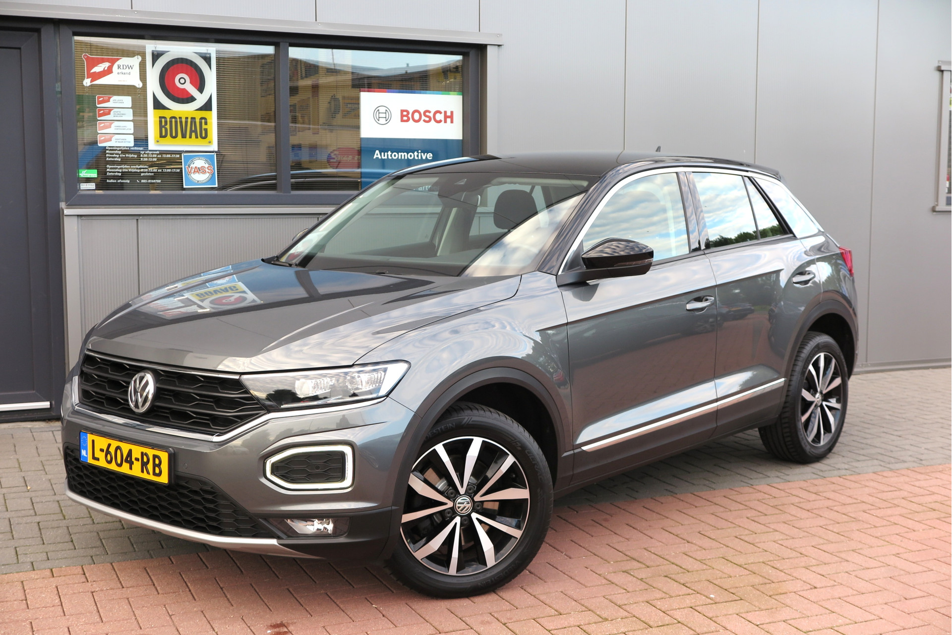 Foto van Volkswagen T-roc