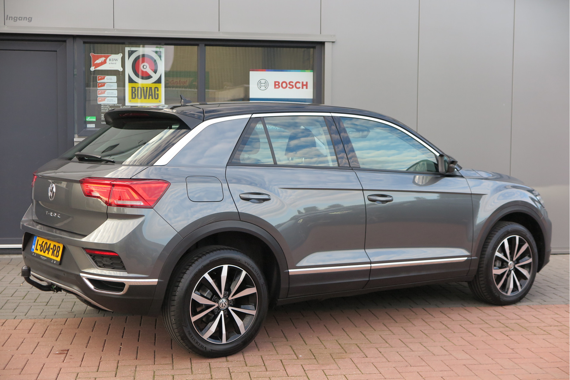 Foto van Volkswagen T-roc