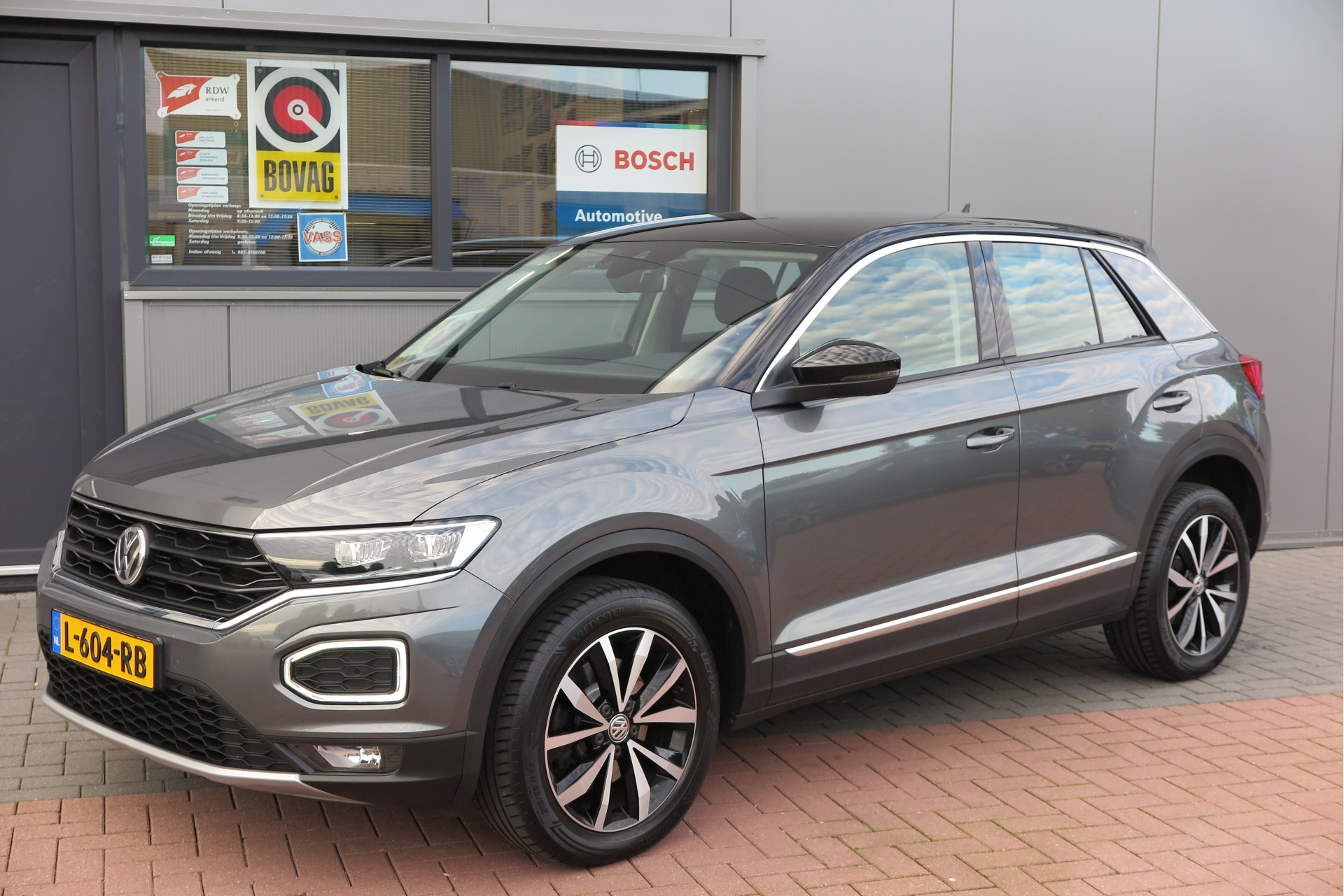 Foto van Volkswagen T-roc