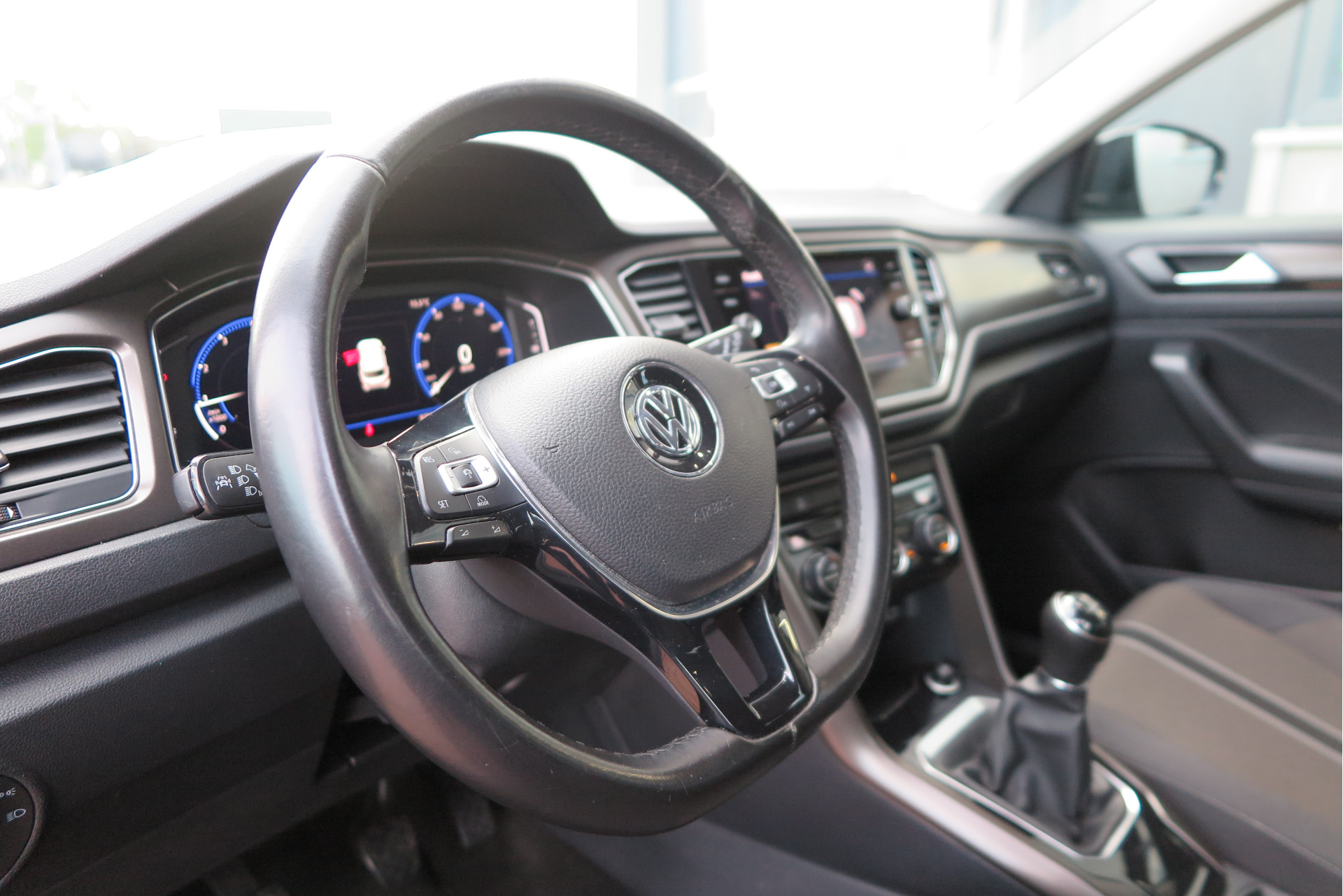 Foto van Volkswagen T-roc