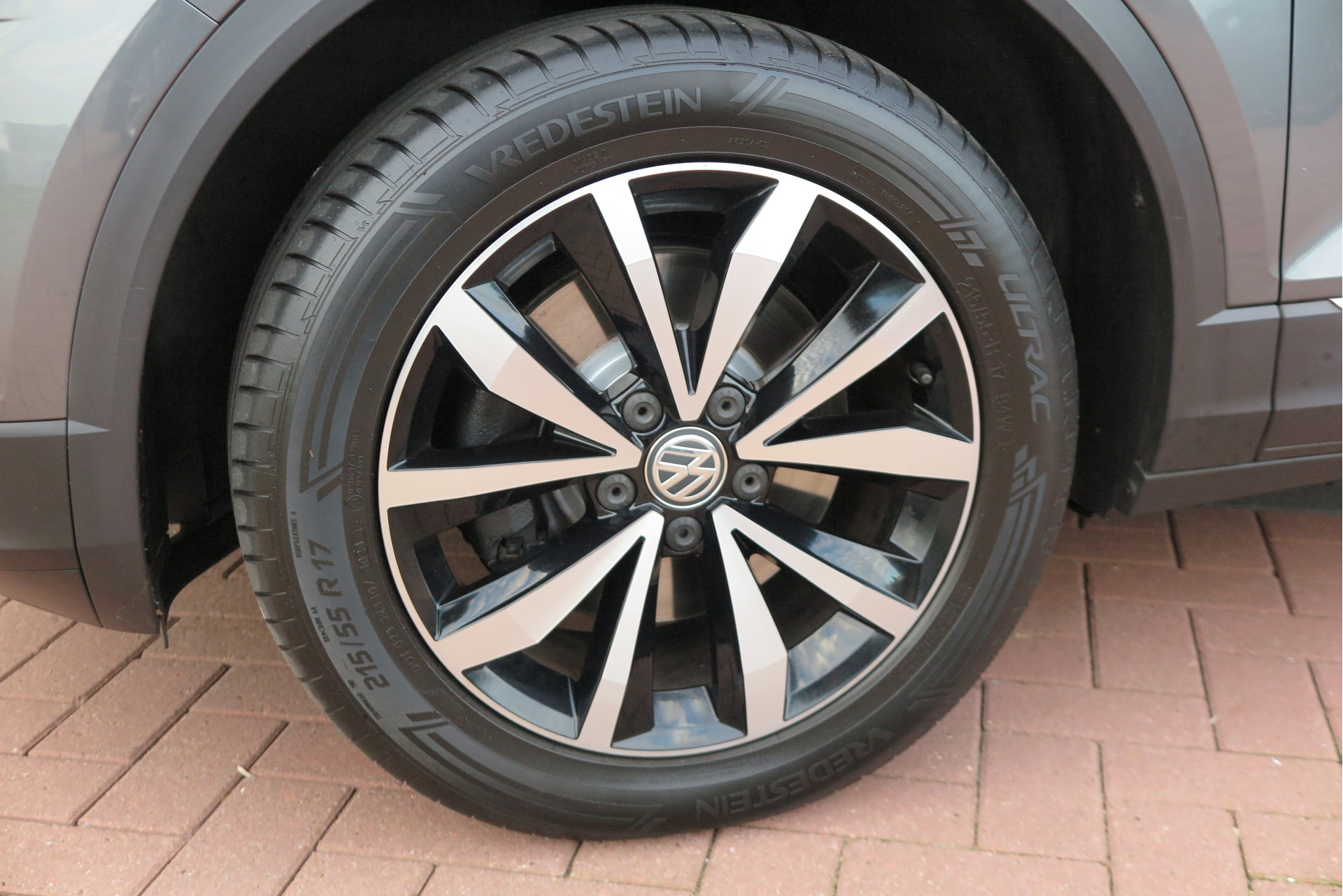 Foto van Volkswagen T-roc