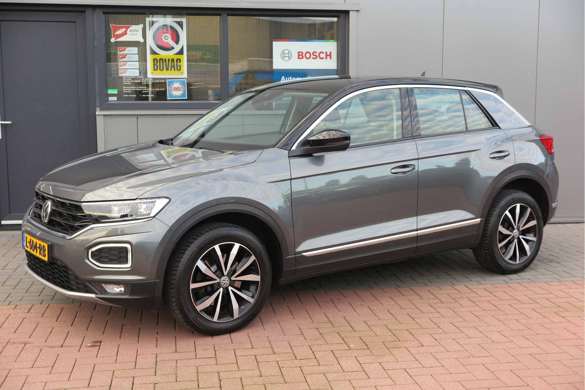 Foto van Volkswagen T-roc