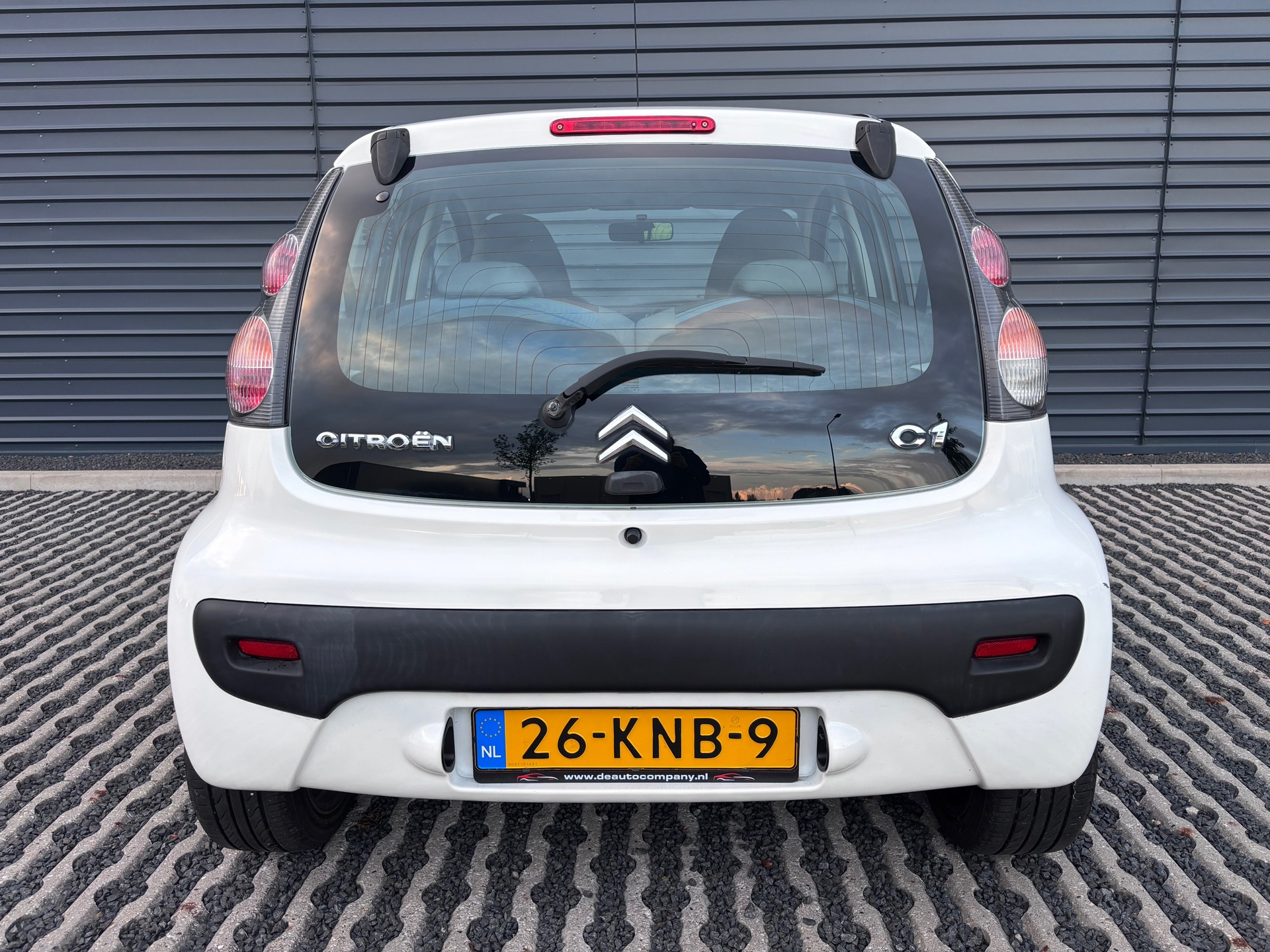 Foto van Citroen Citroen C1