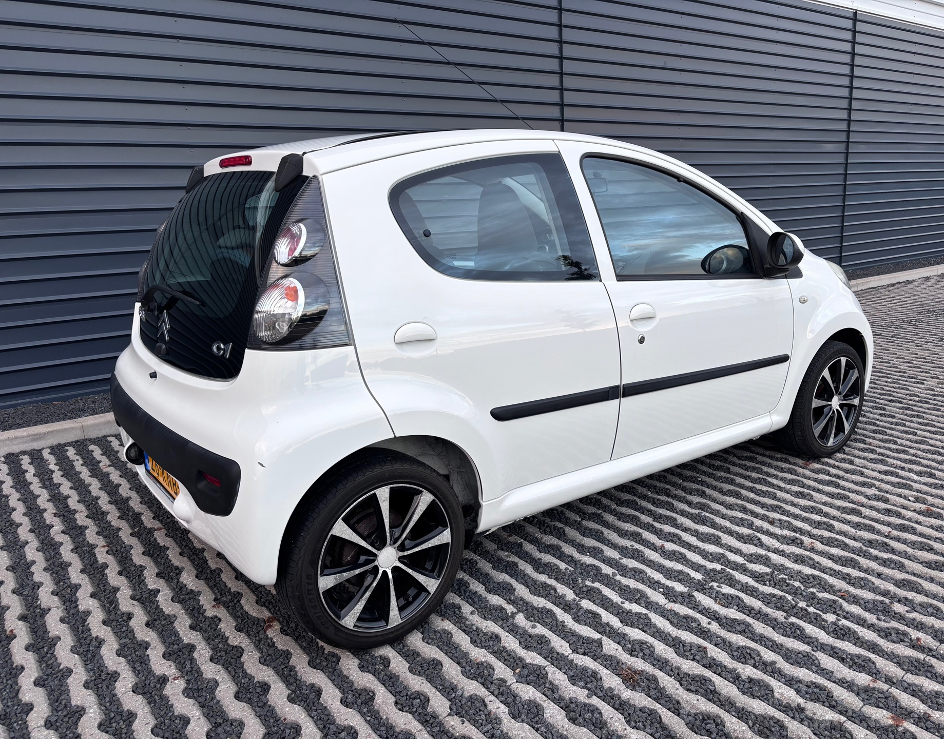 Foto van Citroen Citroen C1