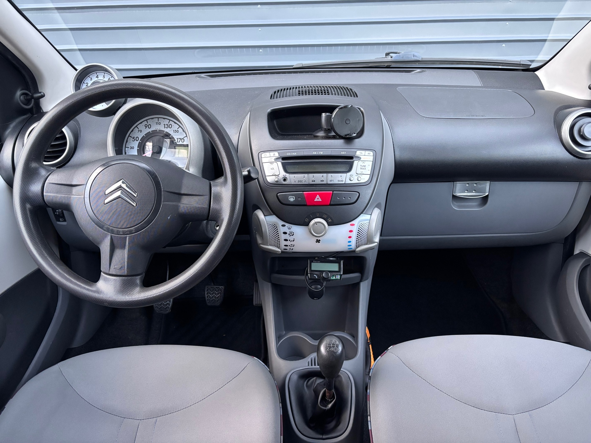 Foto van Citroen Citroen C1