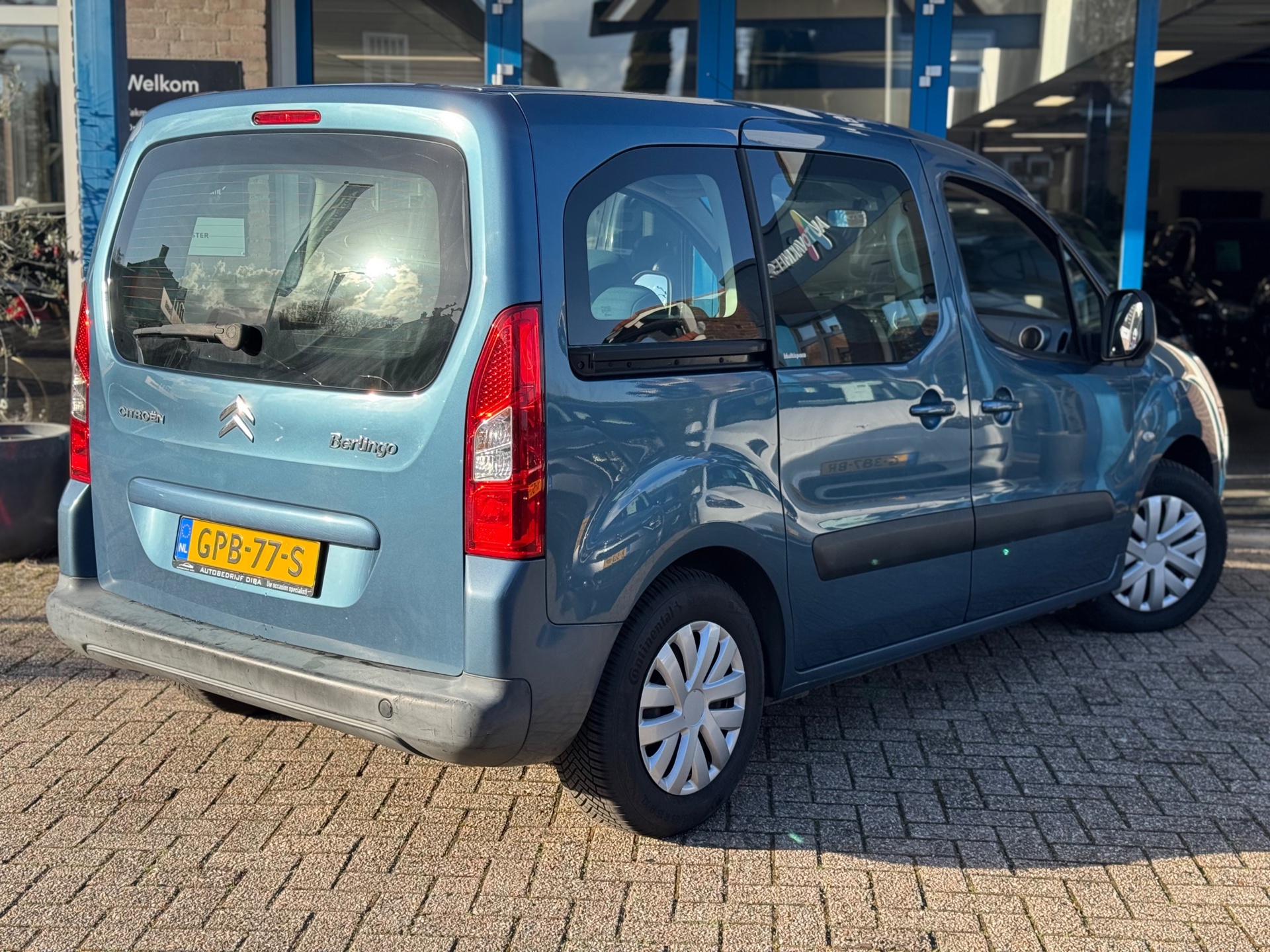 Foto van Citroen Berlingo