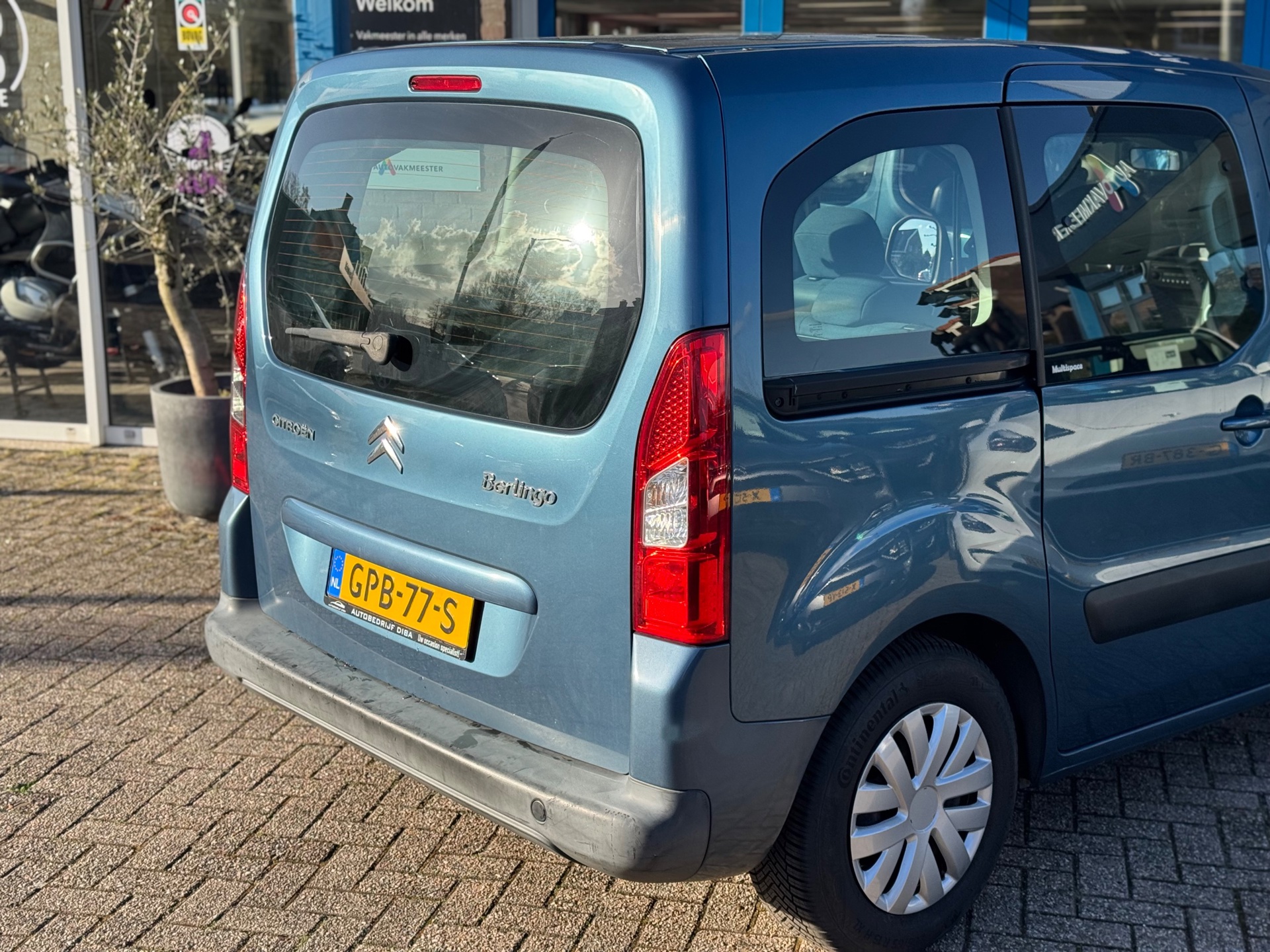 Foto van Citroen Berlingo