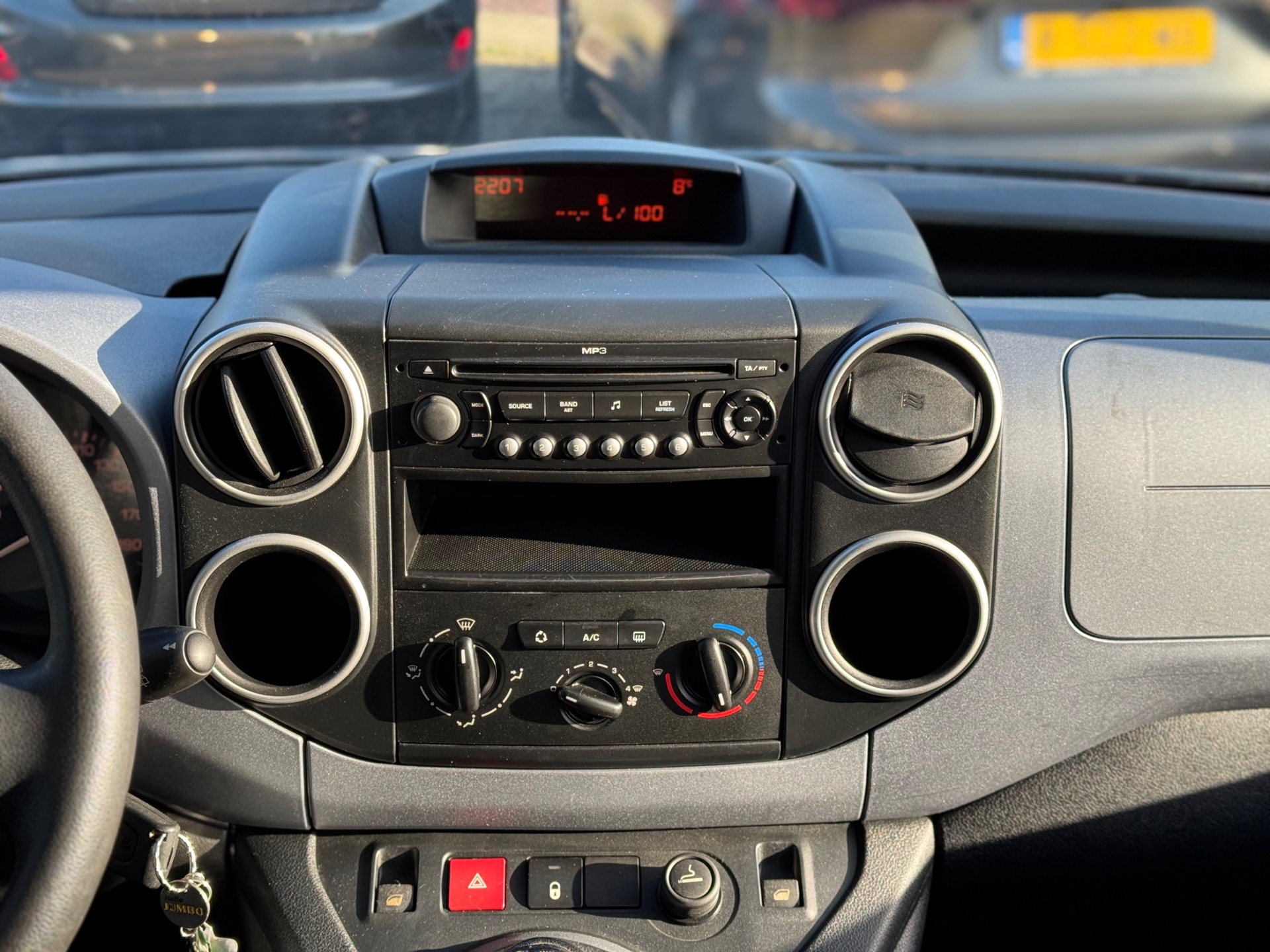 Foto van Citroen Berlingo