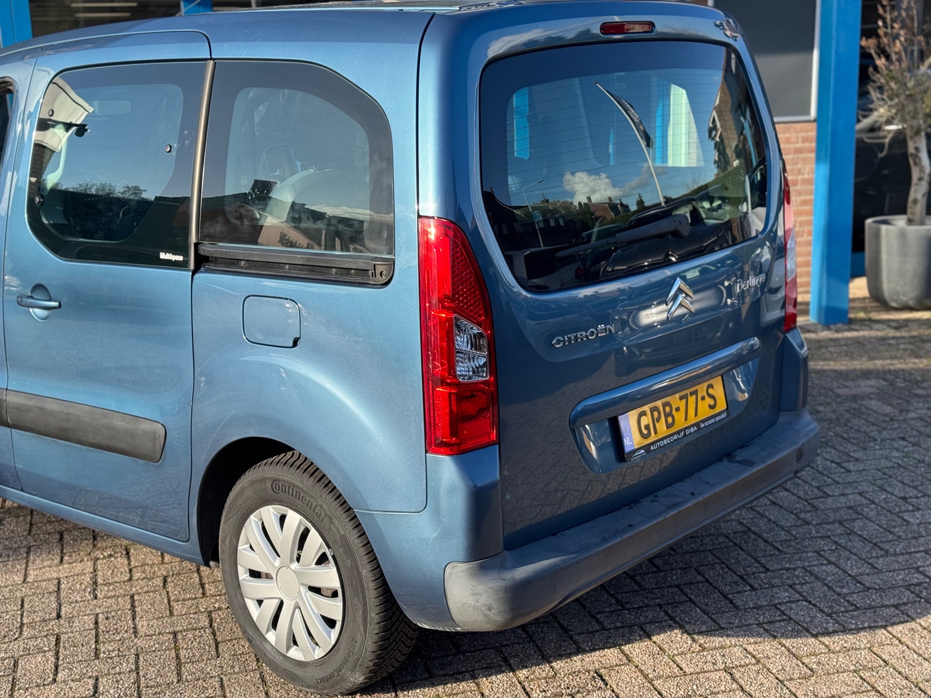 Foto van Citroen Berlingo