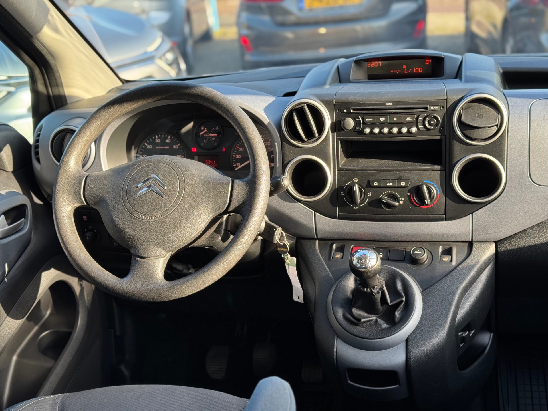 Foto van Citroen Berlingo